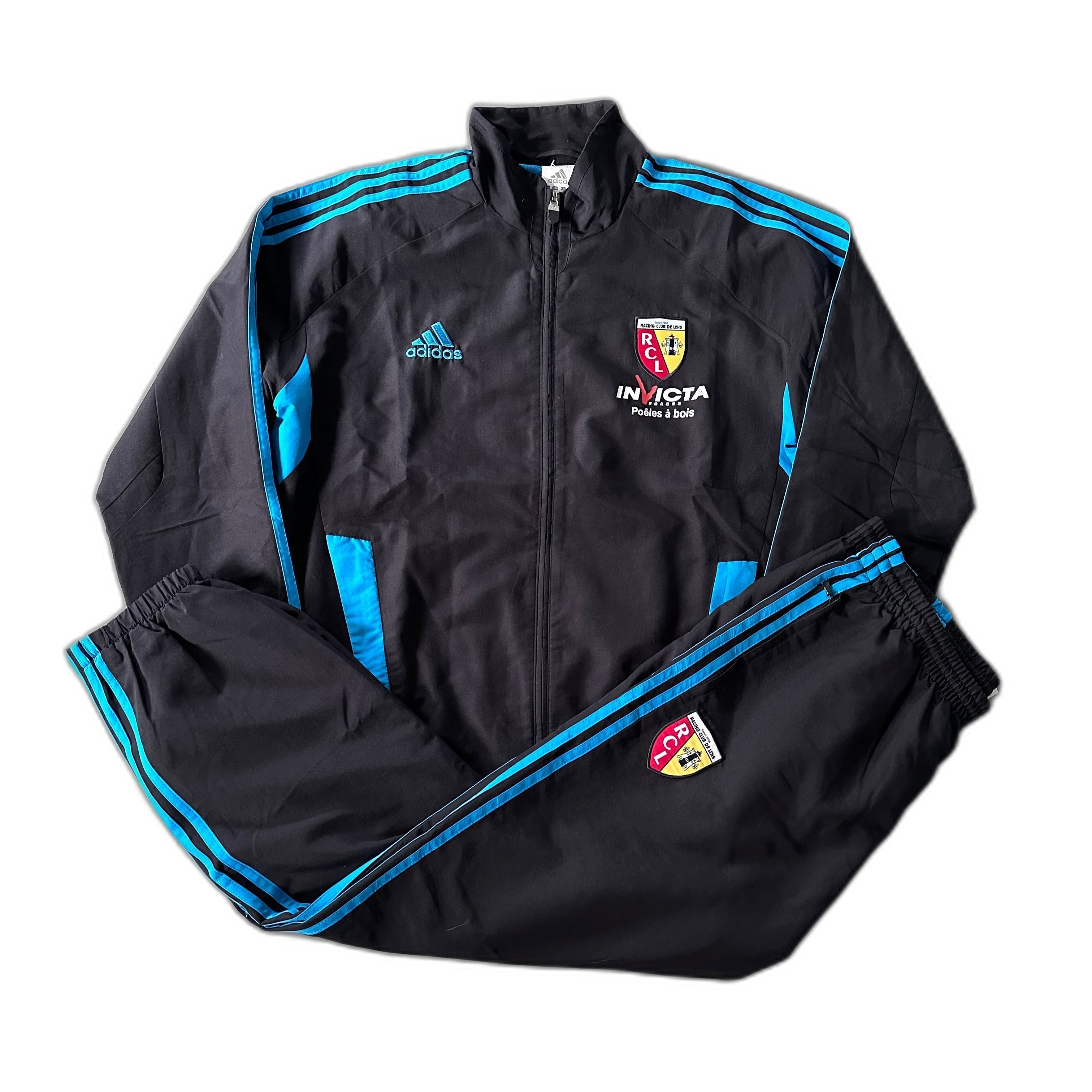 Adidas x Lens Vintage Jacke 2007/08