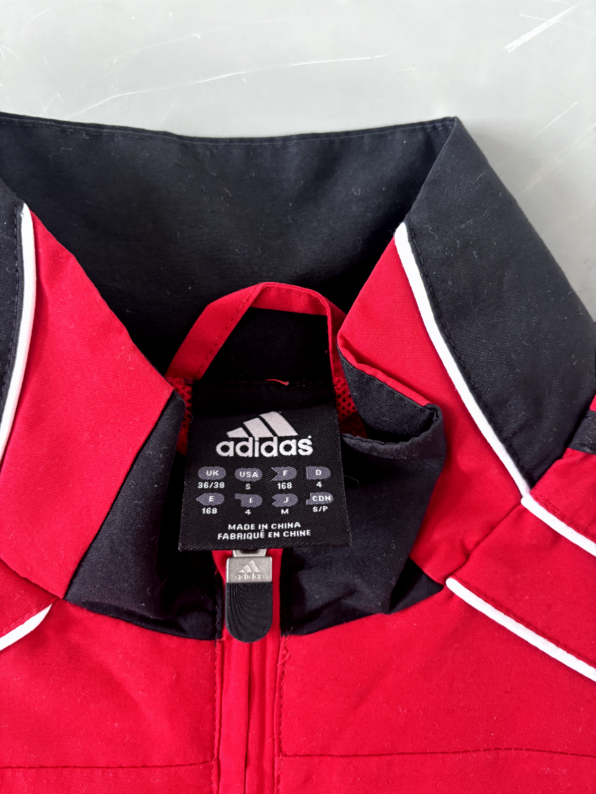 Adidas x Liverpool Vintage Jacke 2005/06