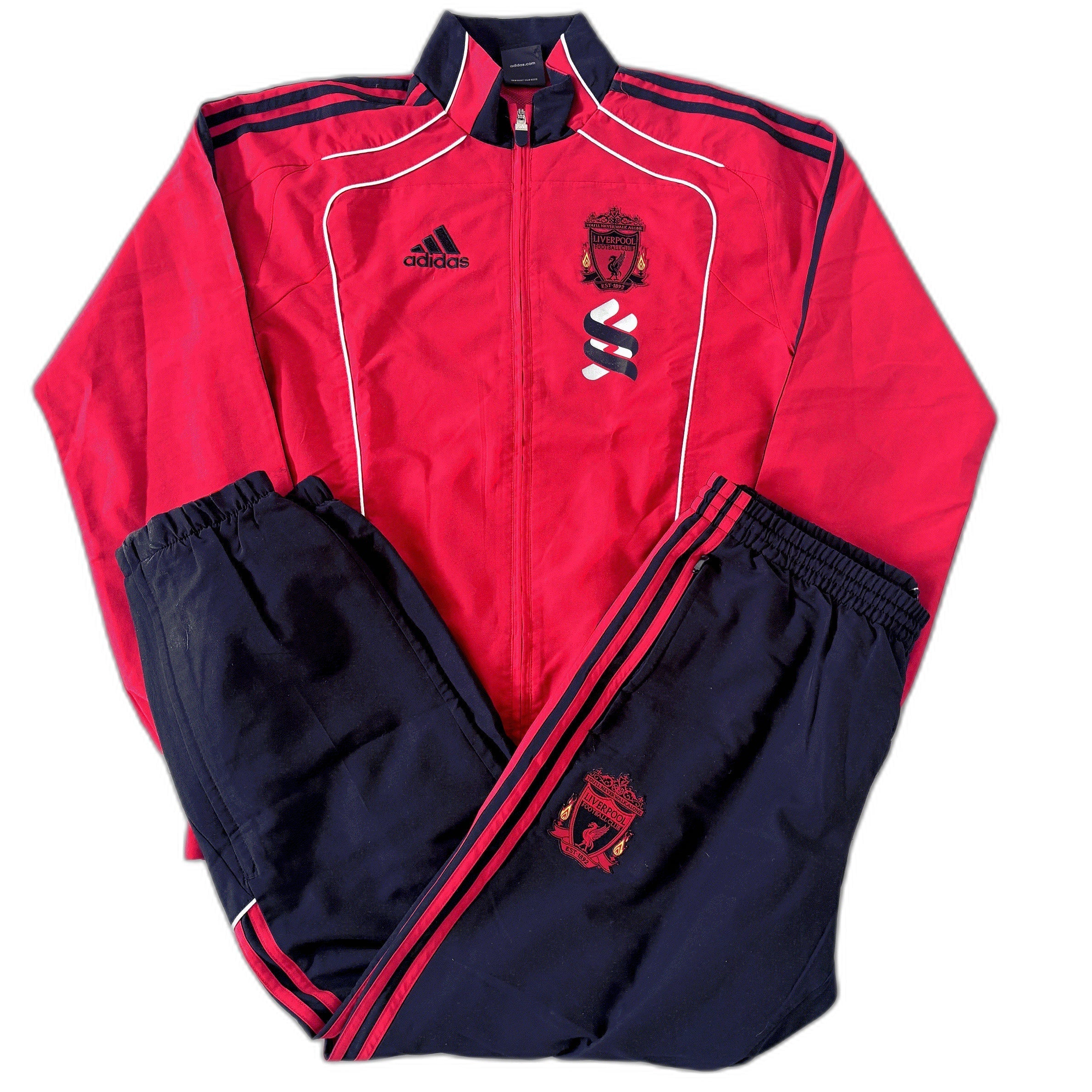 Adidas x Liverpool Vintage Jacke 2005/06