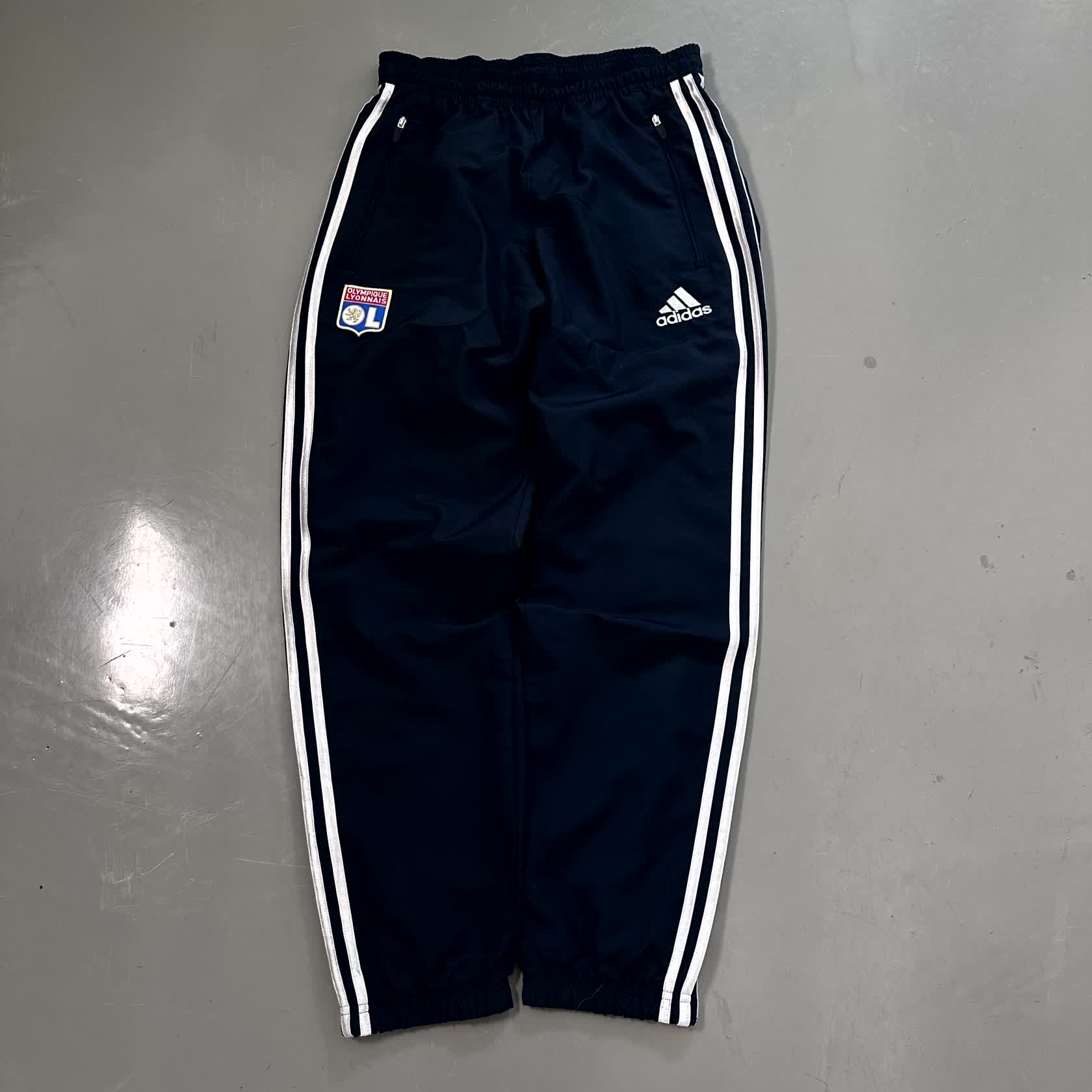 Vintage-Jacke von Adidas x Olympique Lyon