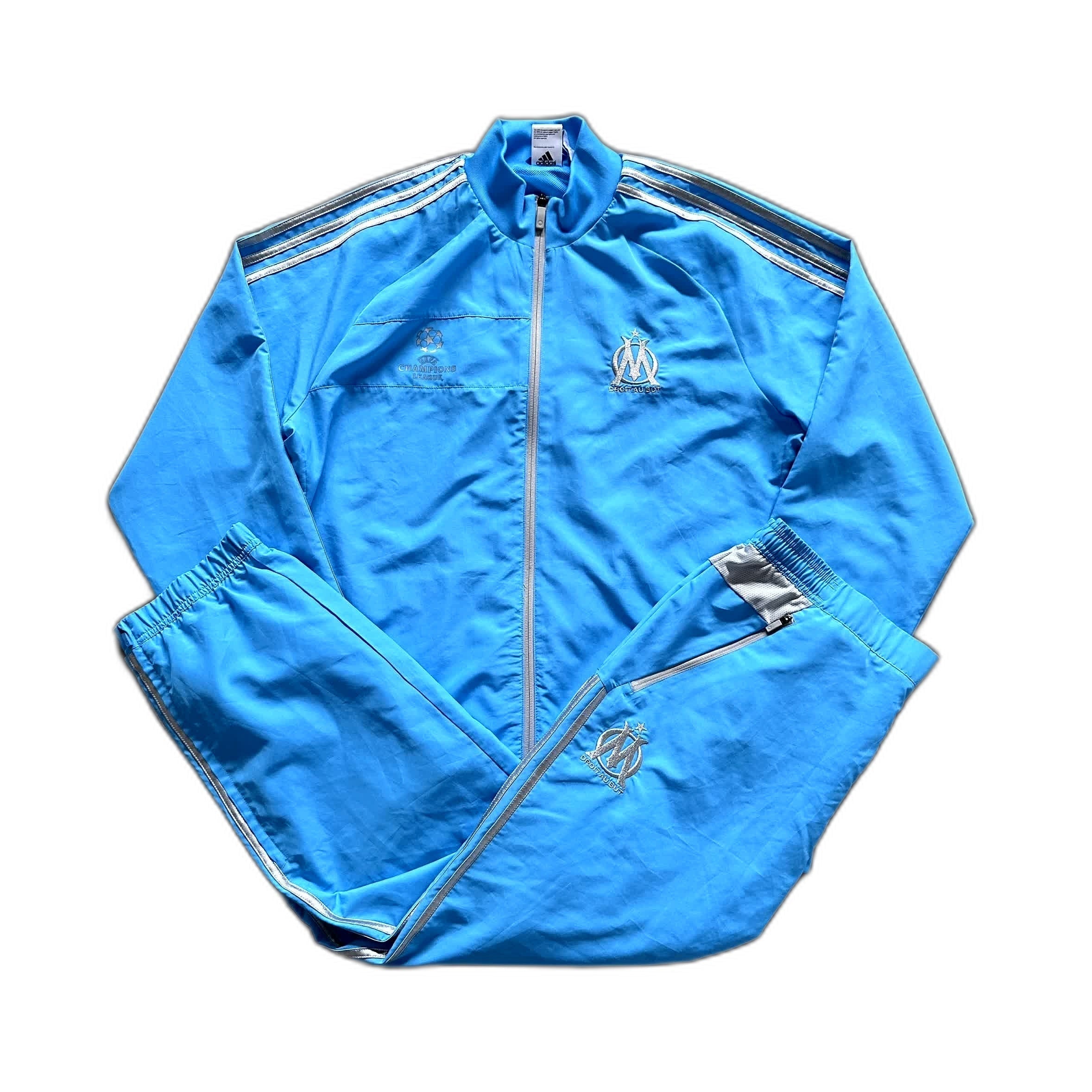 Adidas x Olympique Marseille CL Vintage Jacke 2011/12