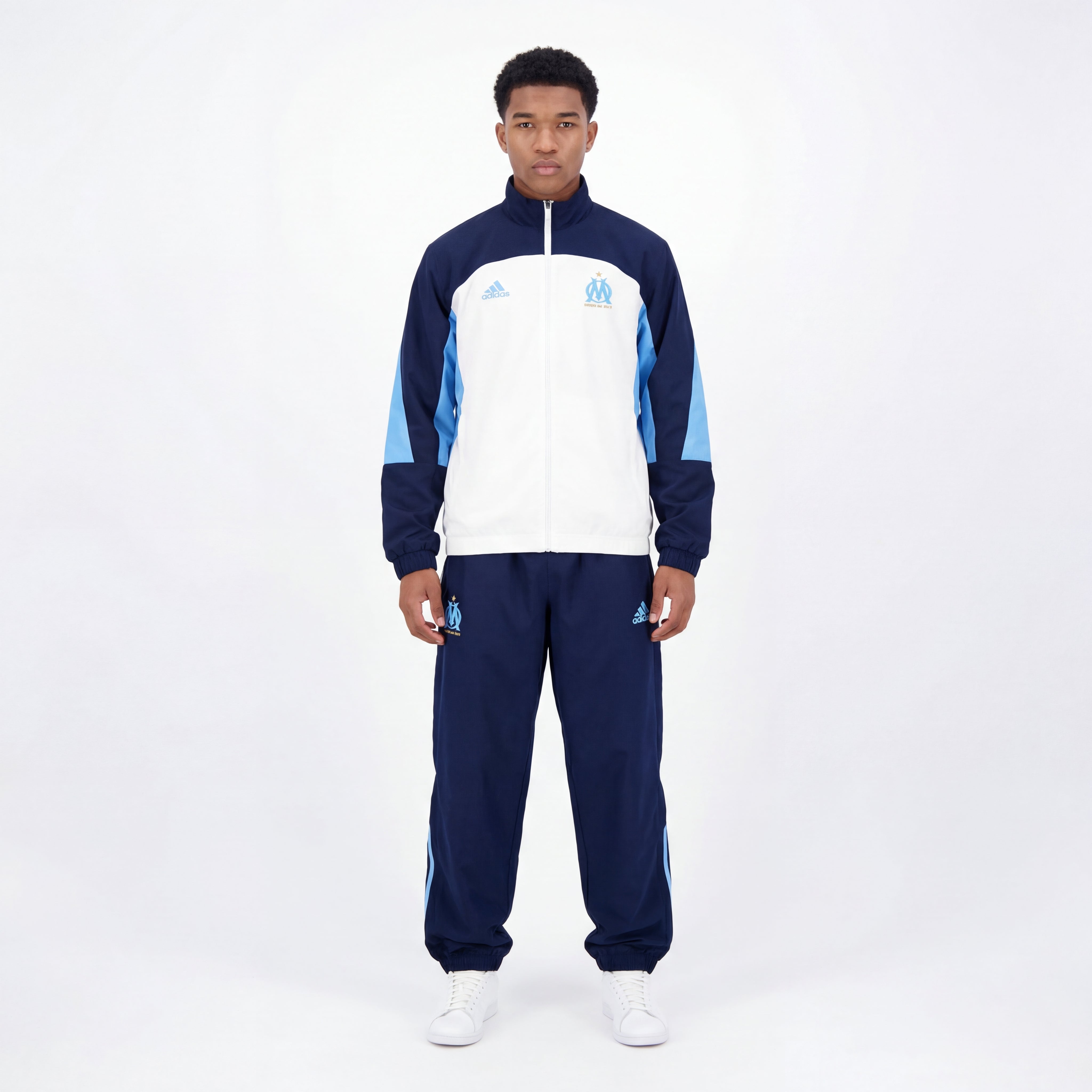 Adidas x Olympique Marseille Vintage Jacke 2004/05