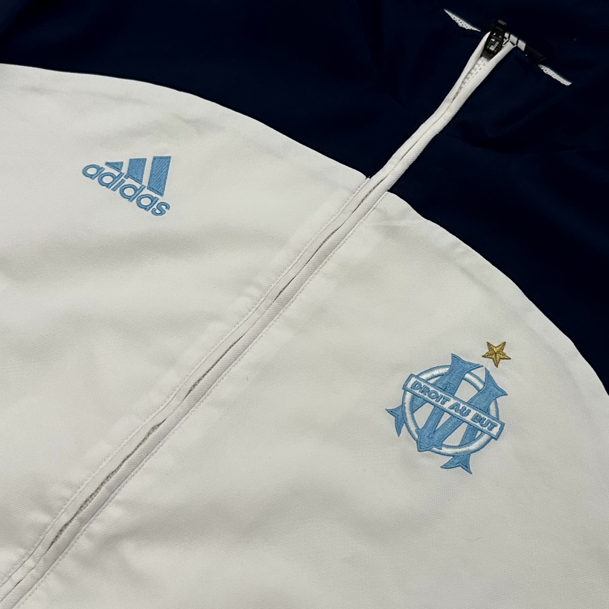 Adidas x Olympique Marseille Vintage Jacke 2004/05