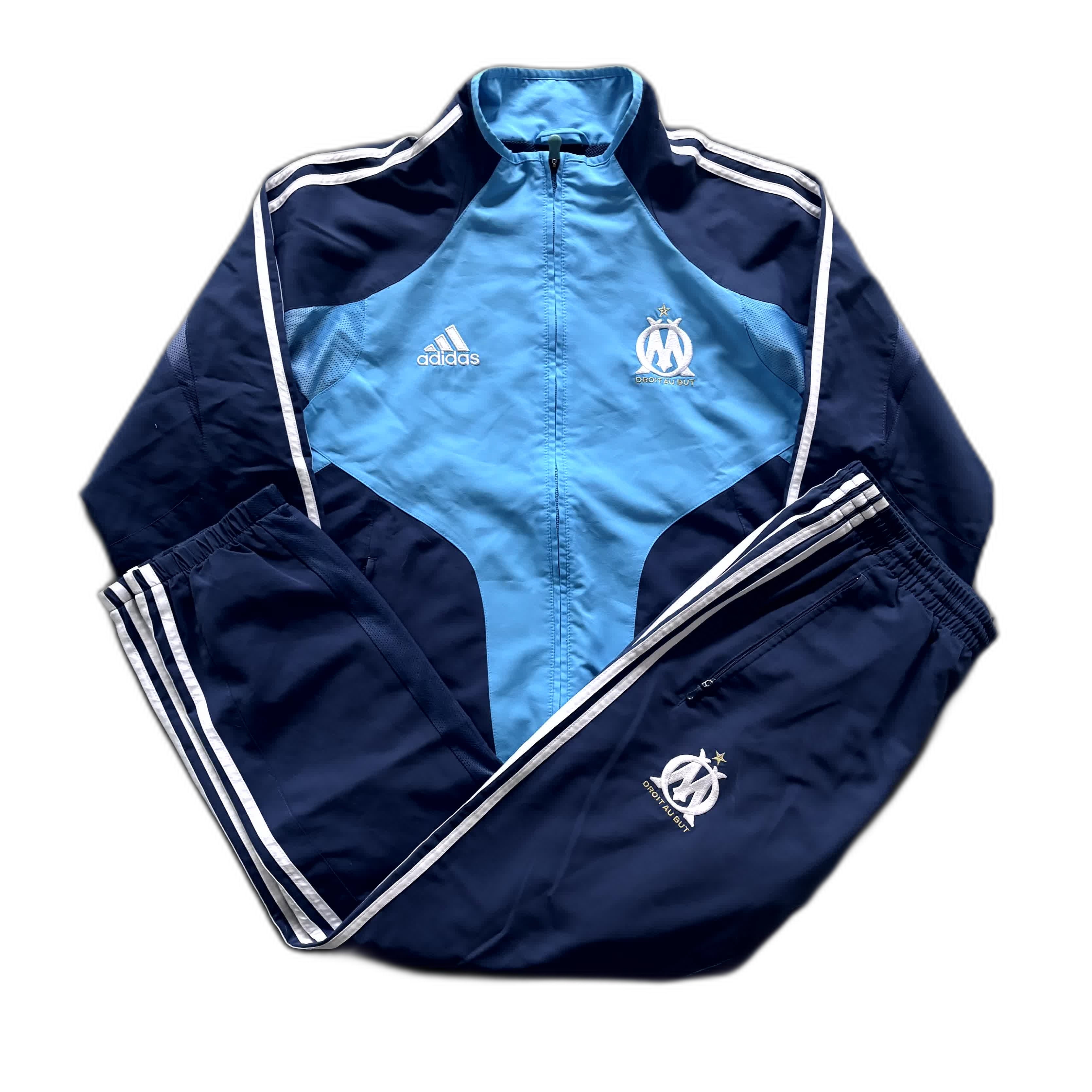 Adidas x Olympique Marseille Vintage Jacke 2005/06