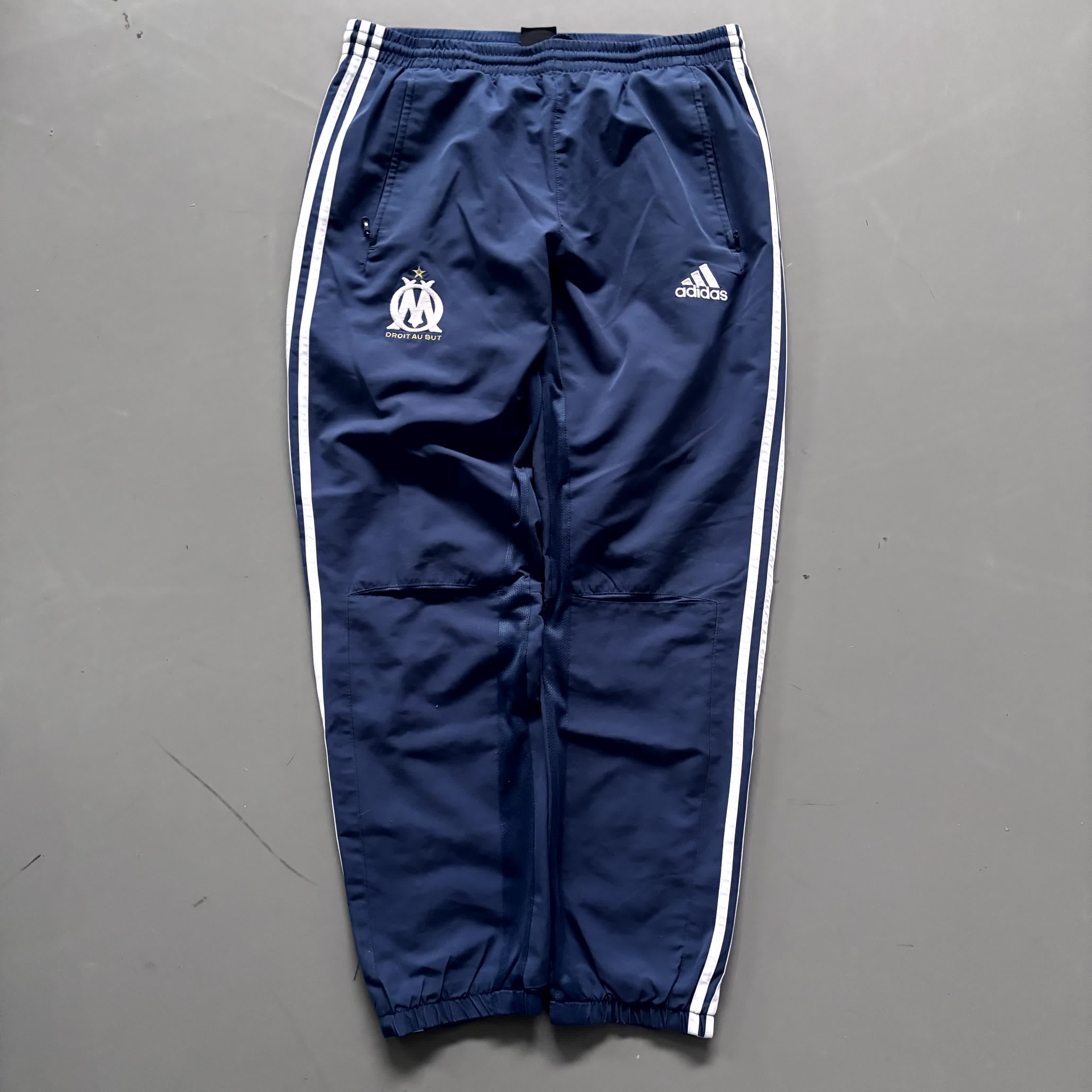 Adidas x Olympique Marseille Vintage Jacke 2005/06