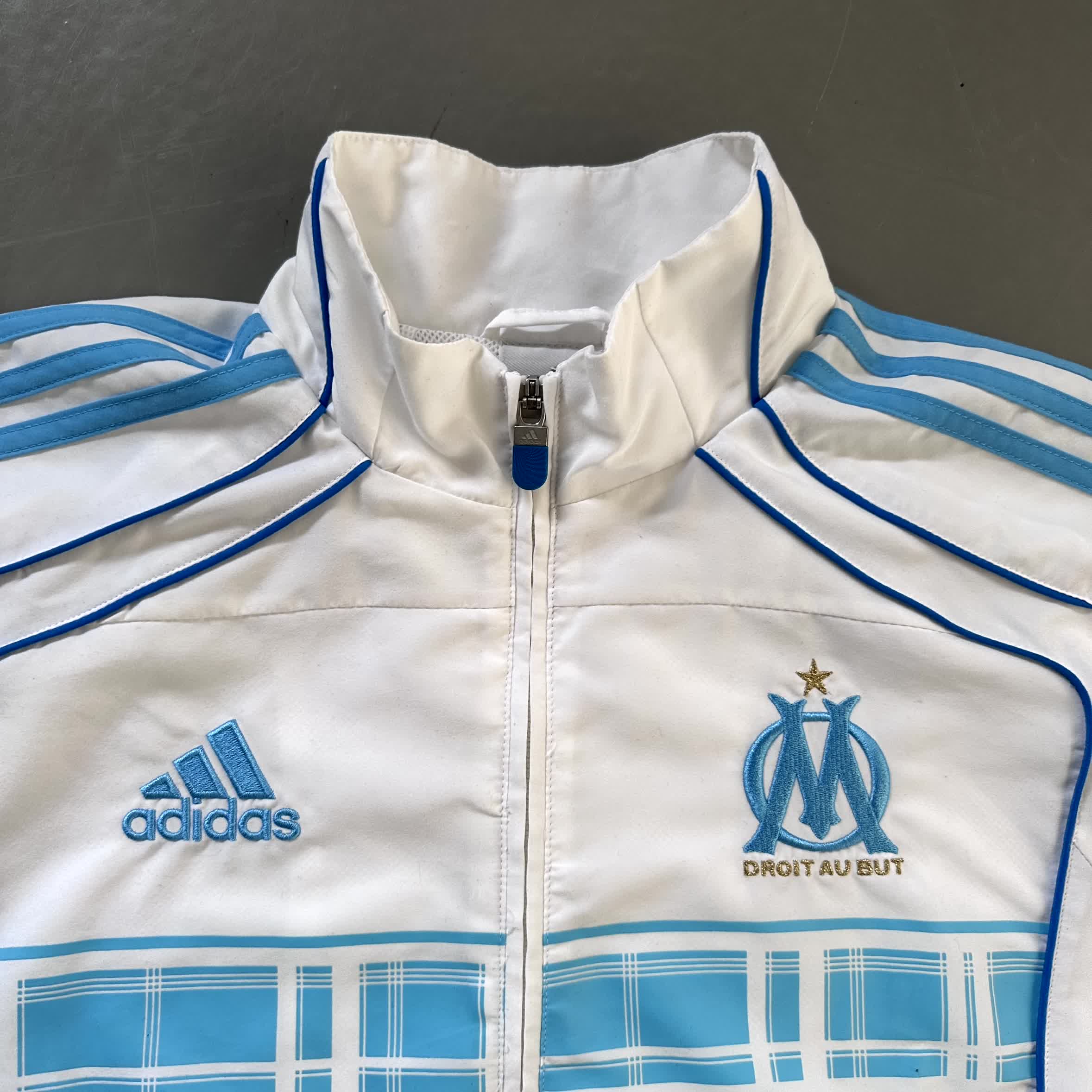 Adidas x Olympique Marseille Vintage Jacke 2007/08