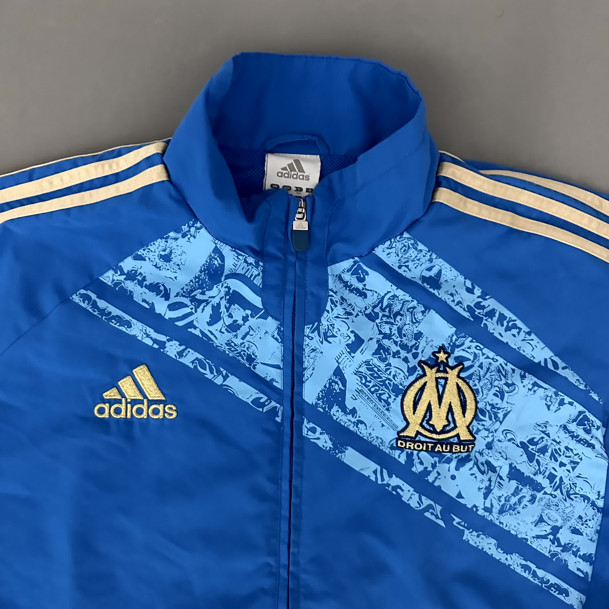 Adidas x Olympique Marseille Vintage Jacke 2007/08