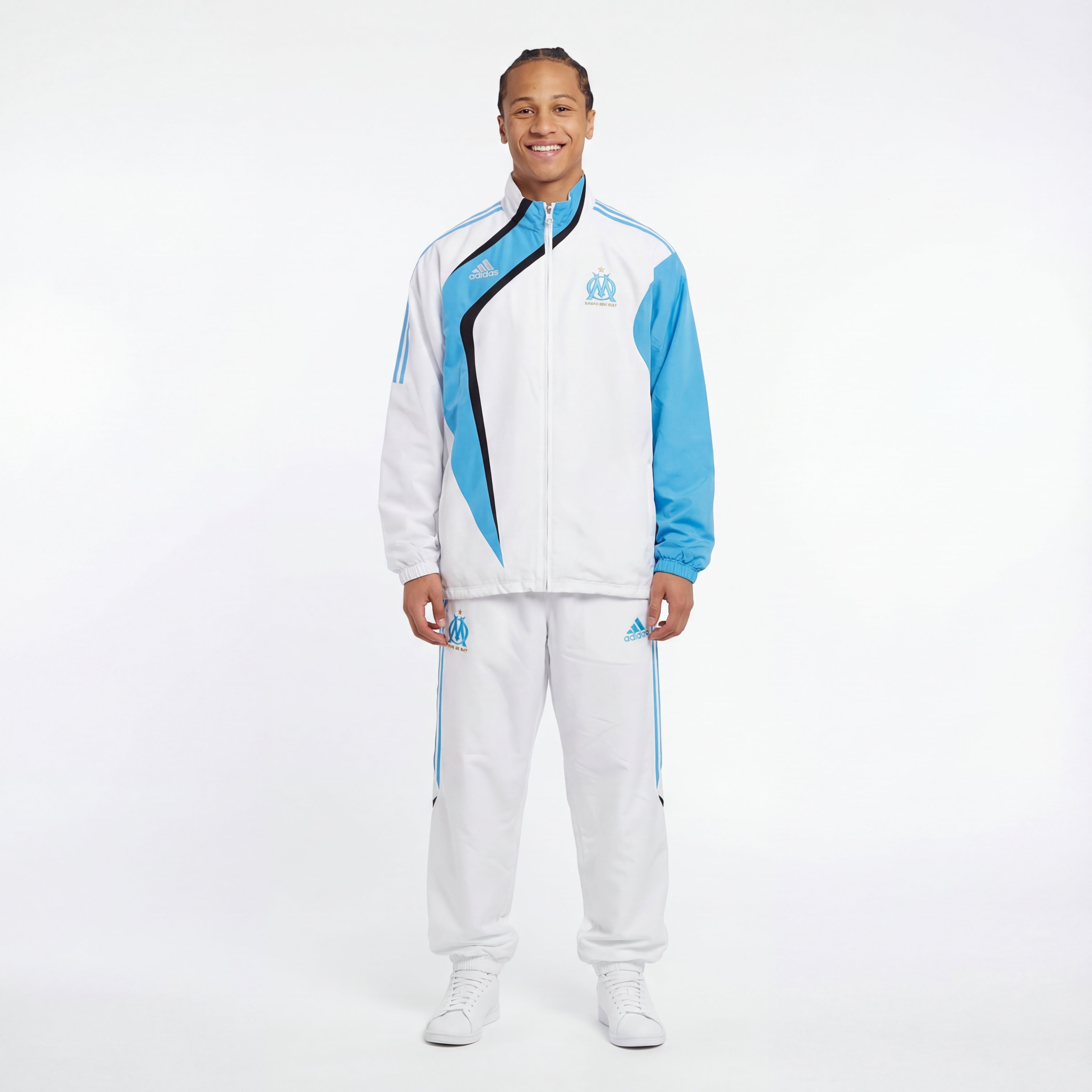 Adidas x Olympique Marseille Vintage Jacke 2007/08