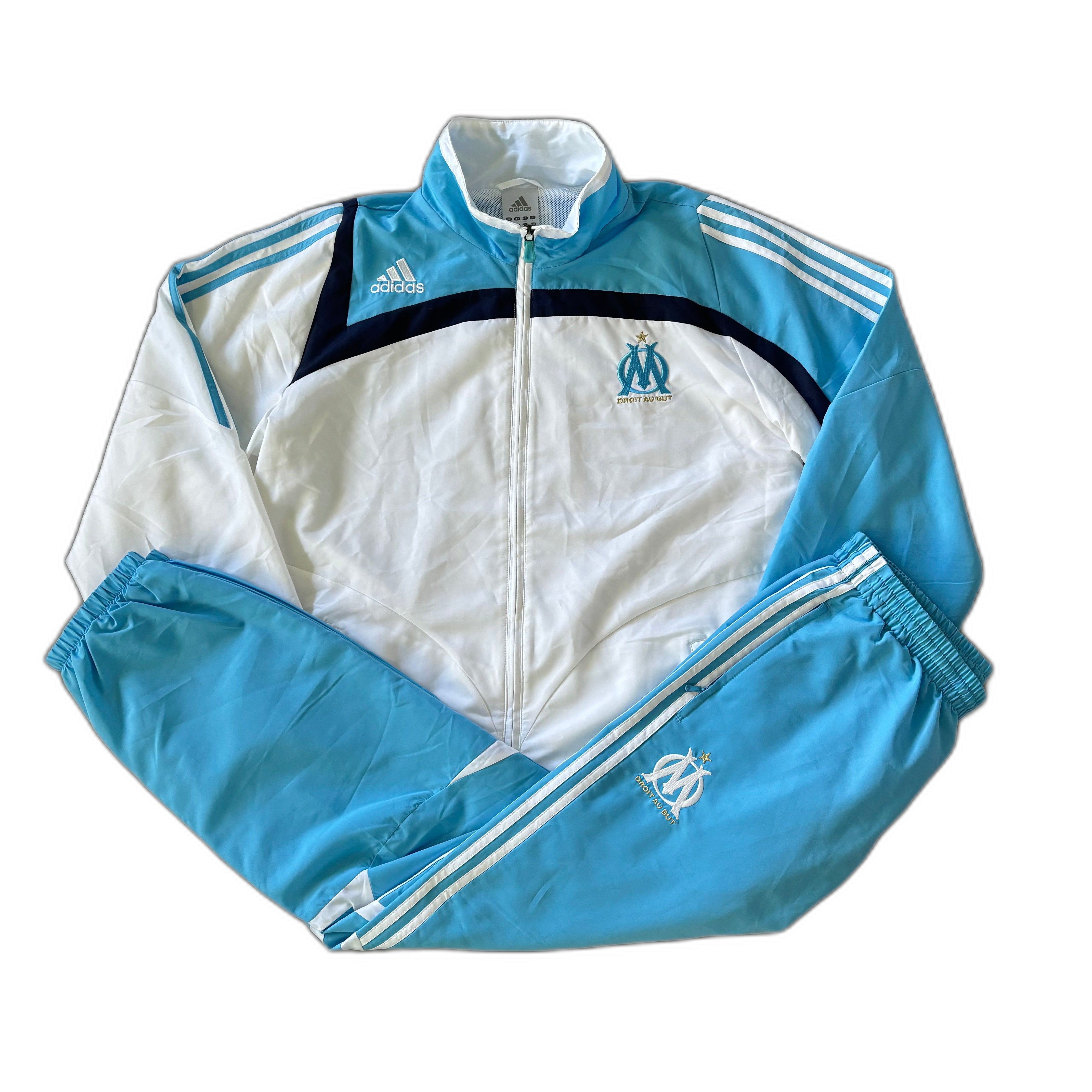Adidas x Olympique Marseille Vintage Jacke 2007/08