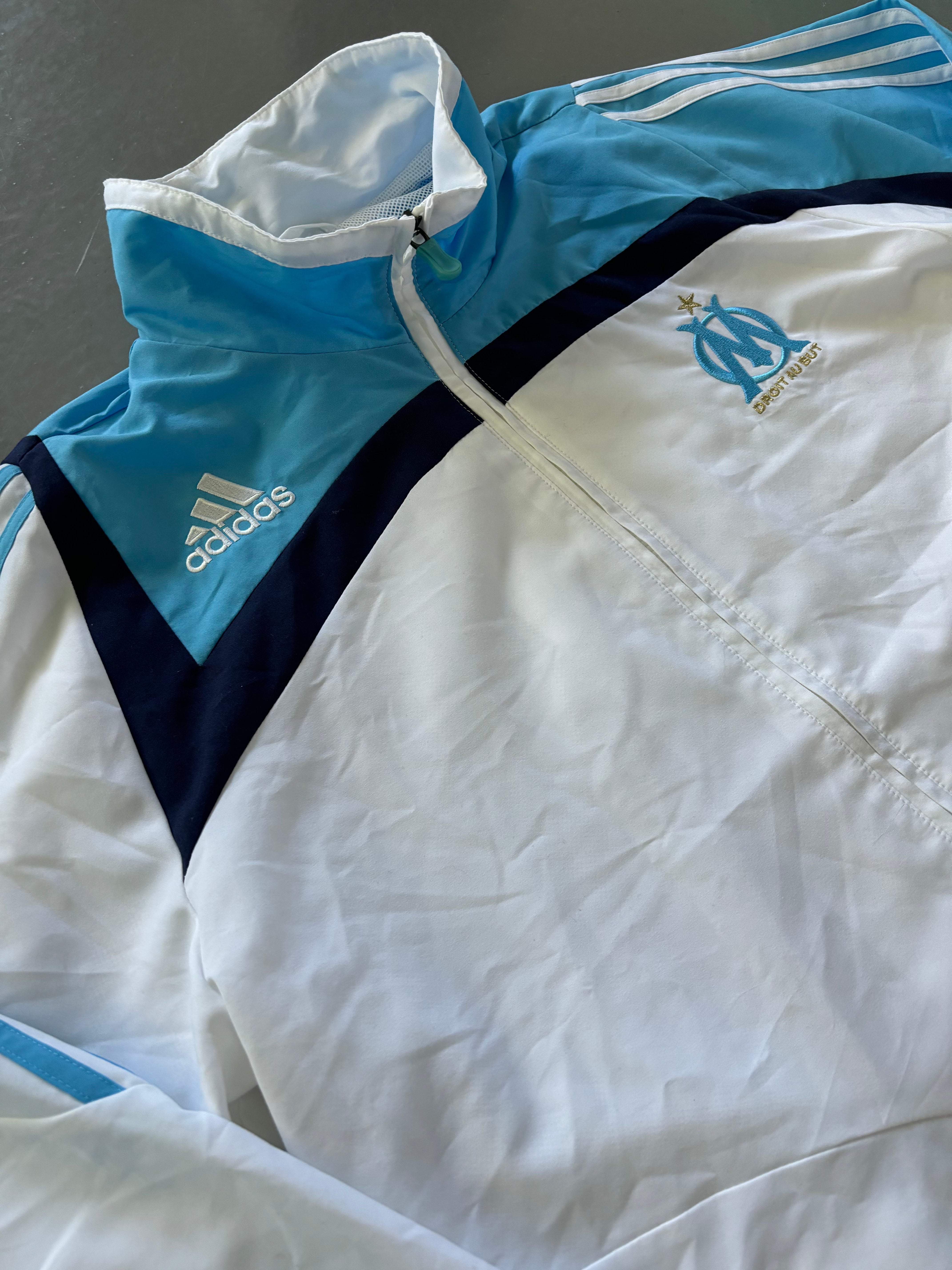 Adidas x Olympique Marseille Vintage Jacke 2007/08