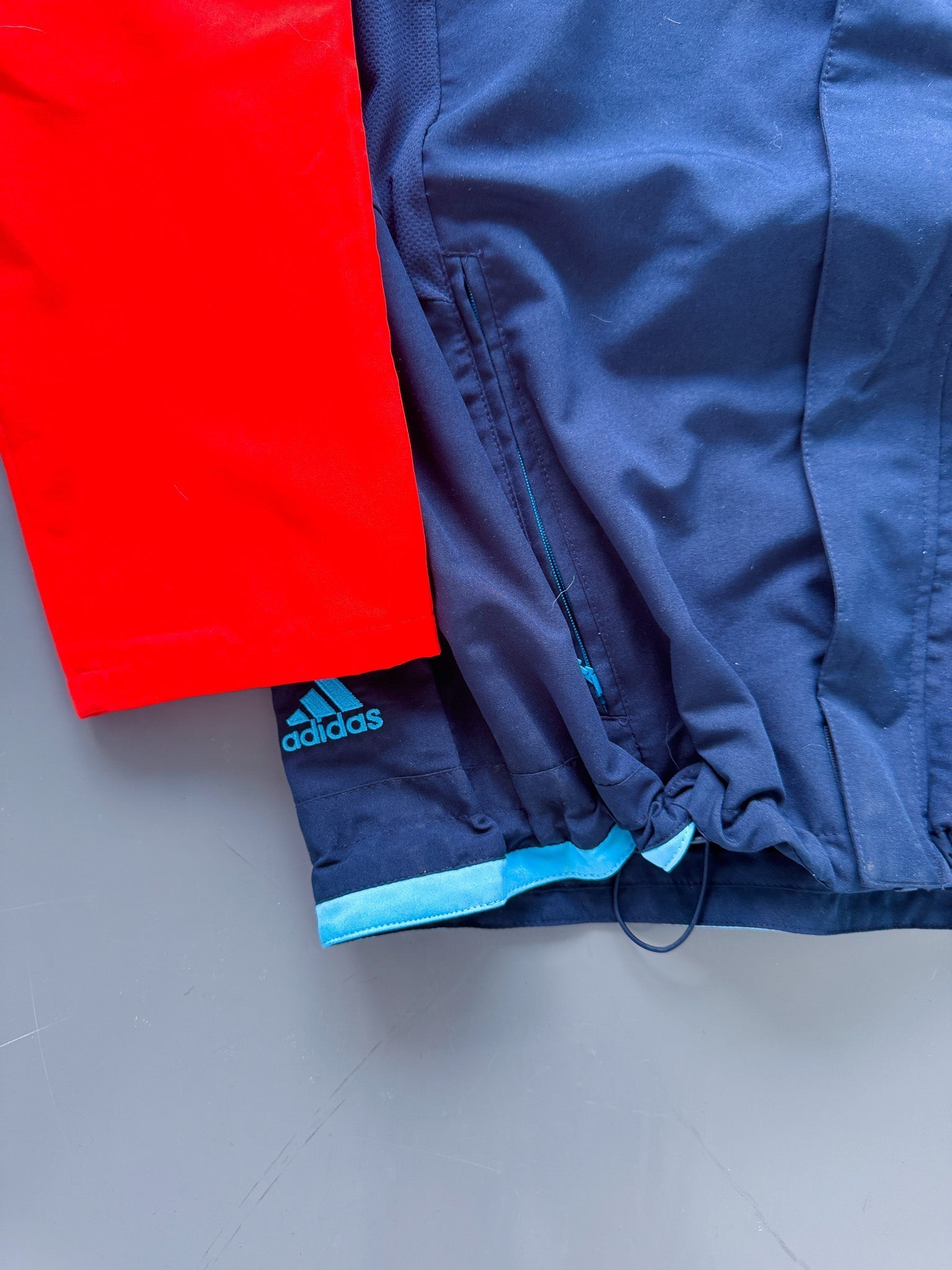 Adidas x Olympique Marseille Vintage Jacke 2007/08
