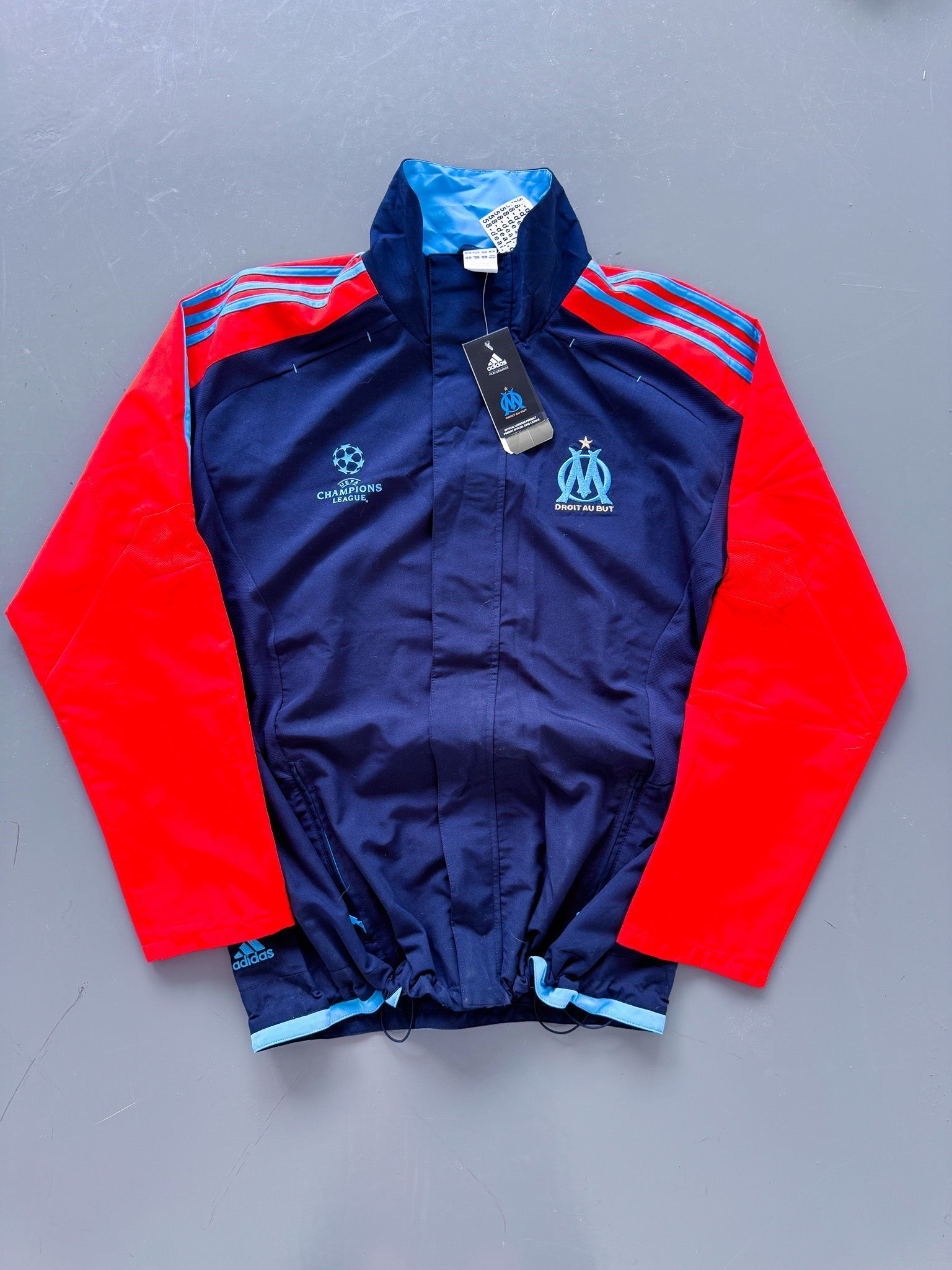 Adidas x Olympique Marseille Vintage Jacke 2007/08
