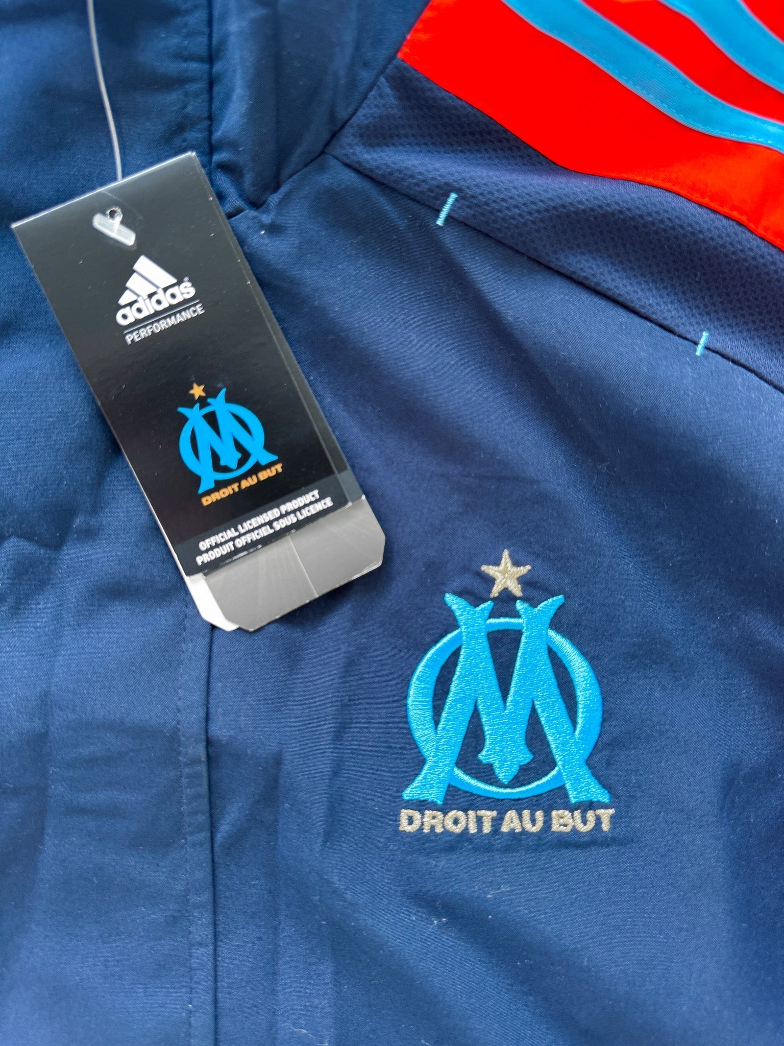Adidas x Olympique Marseille Vintage Jacke 2007/08