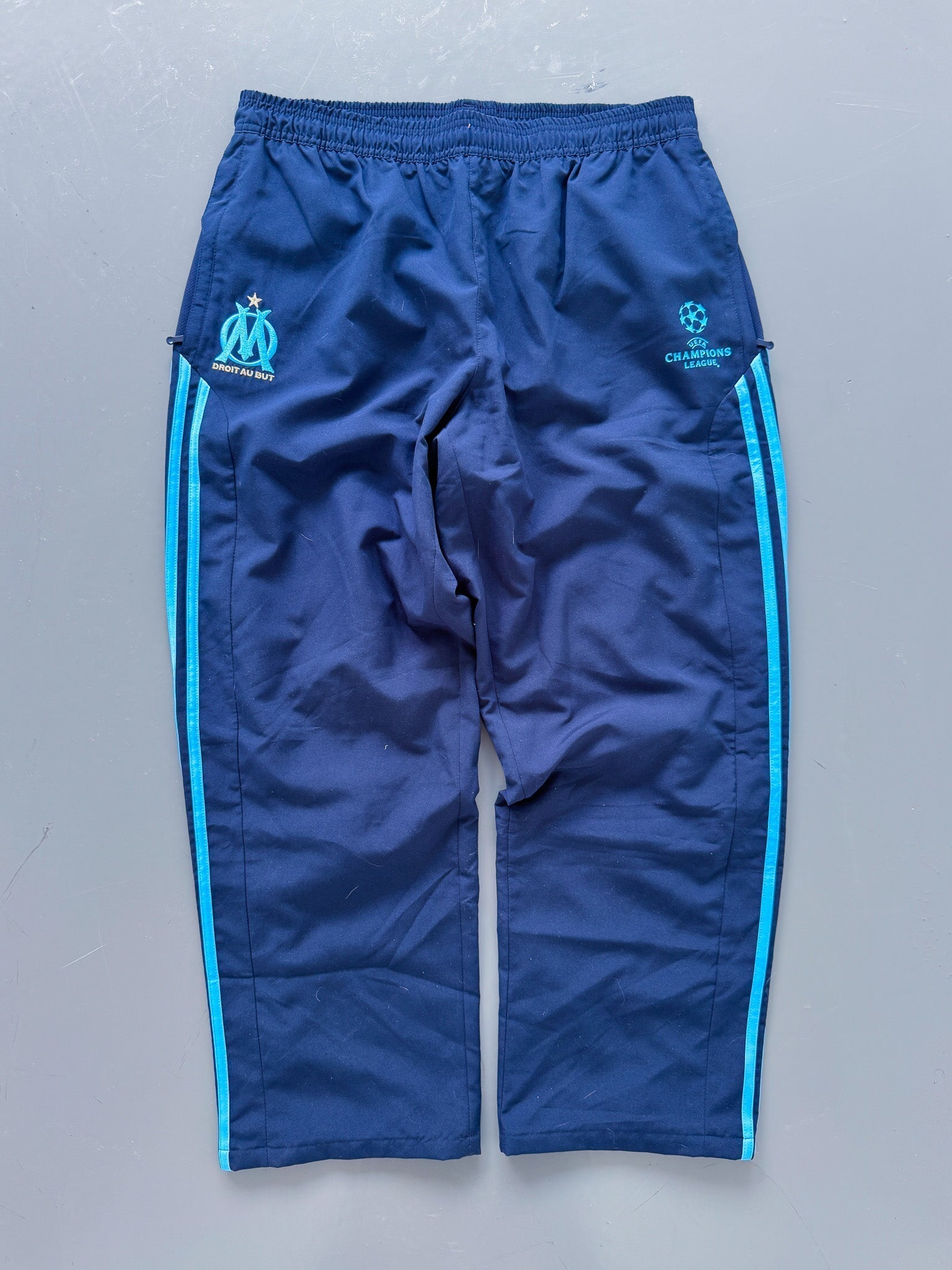 Adidas x Olympique Marseille Vintage Jacke 2007/08