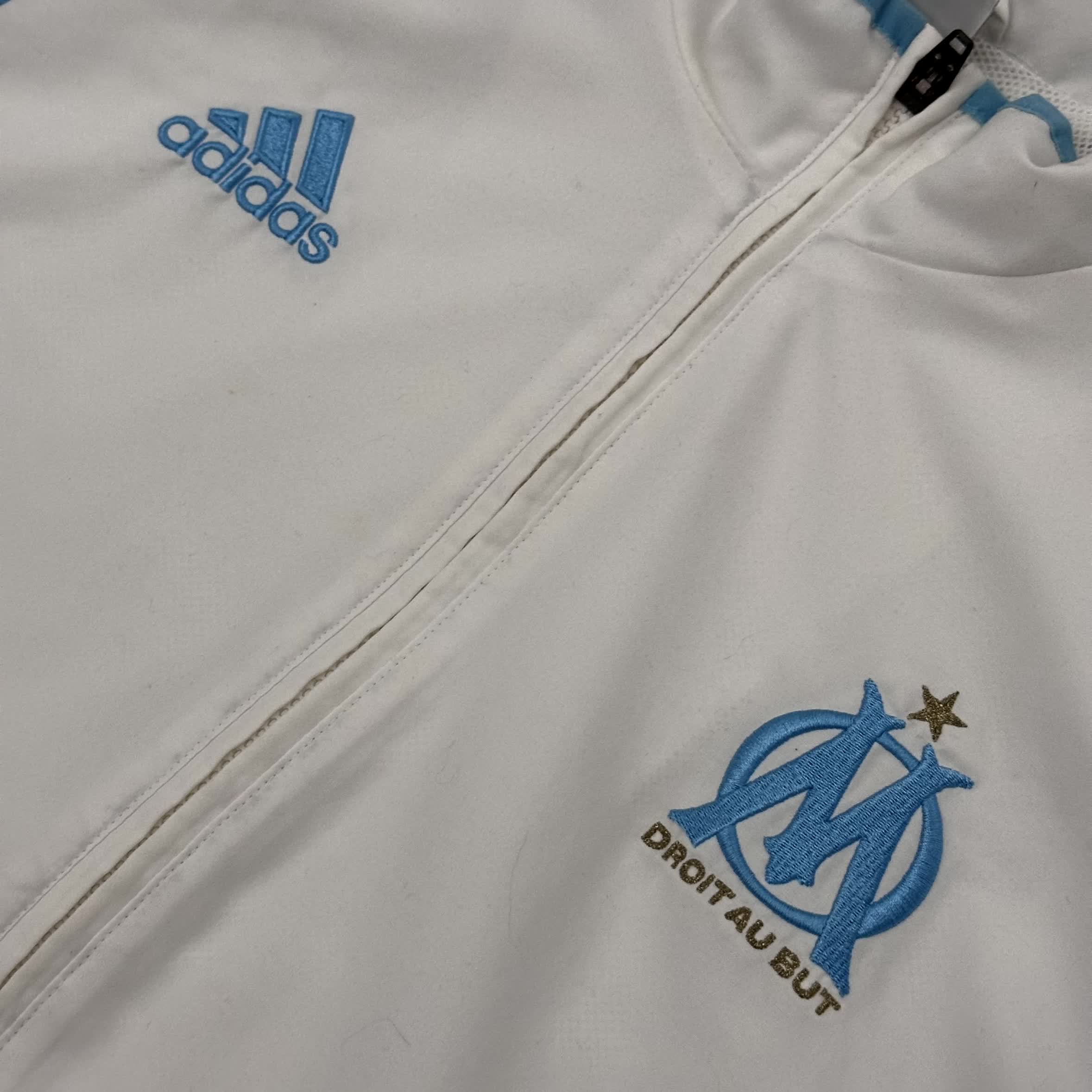 Adidas x Olympique Marseille Vintage Jacke 2008/09