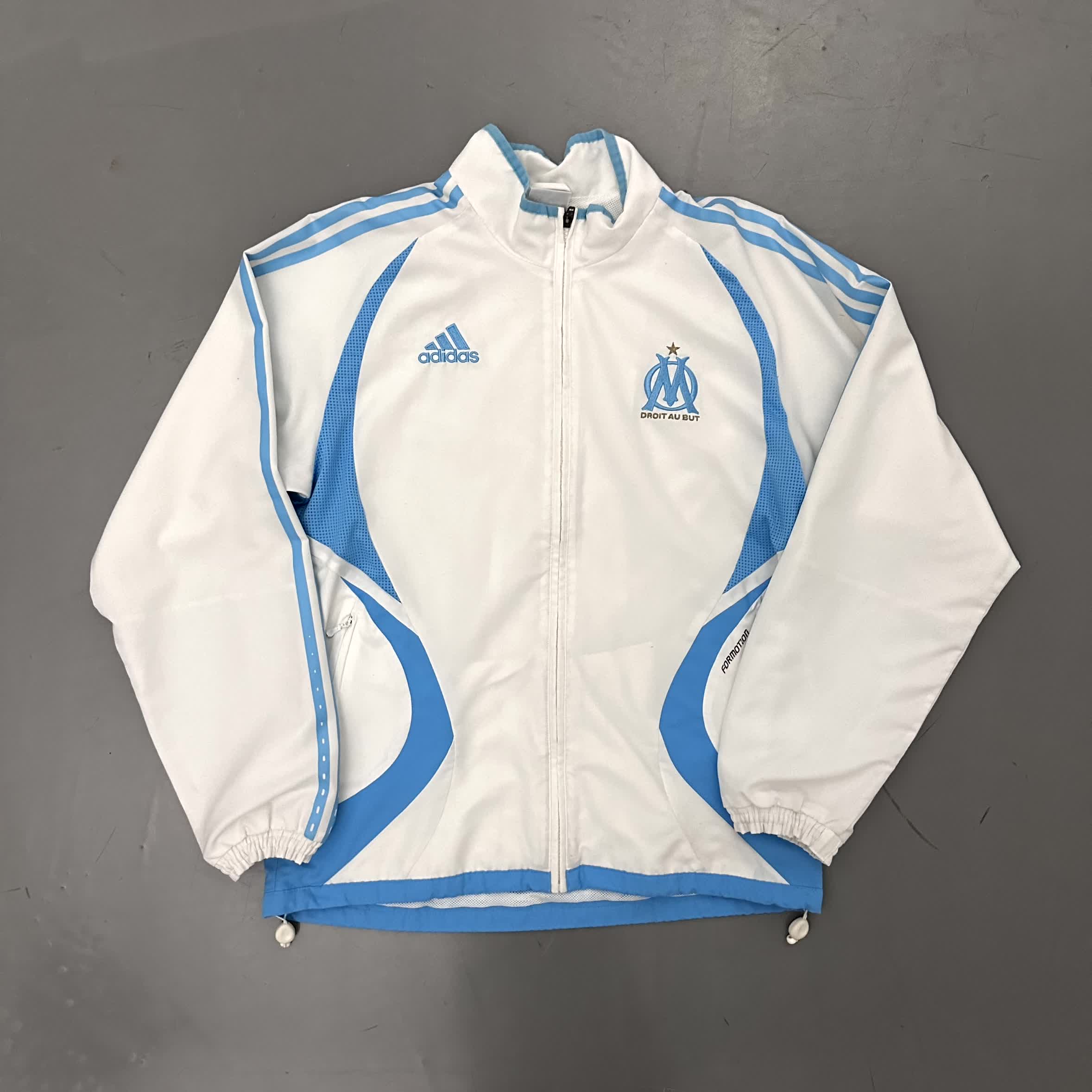 Adidas x Olympique Marseille Vintage Jacke 2008/09