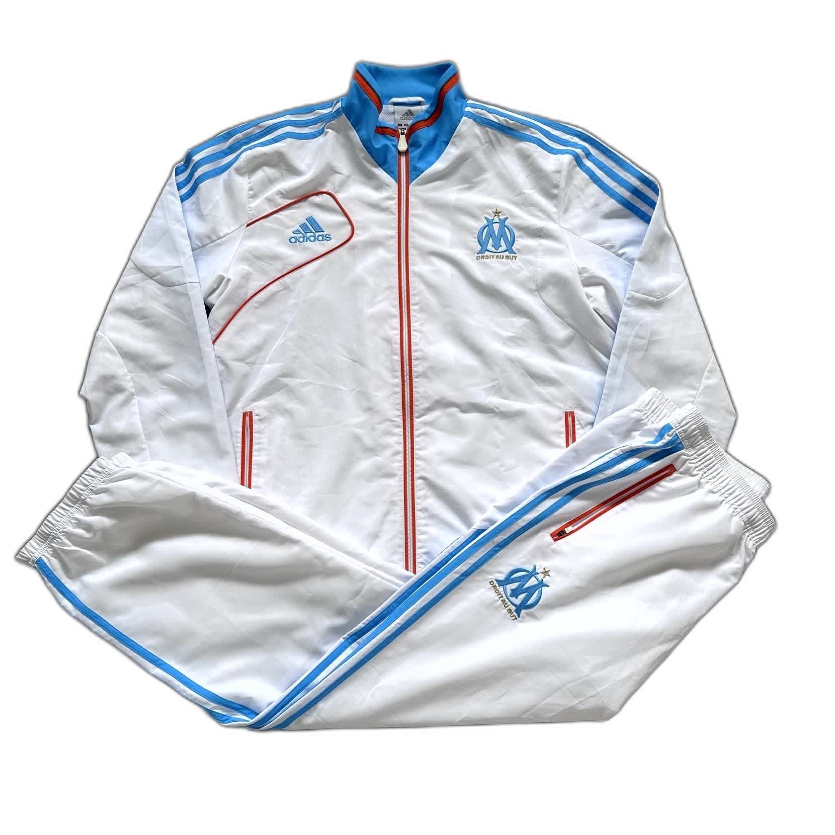 Adidas x Olympique Marseille Vintage Jacke 2009/10