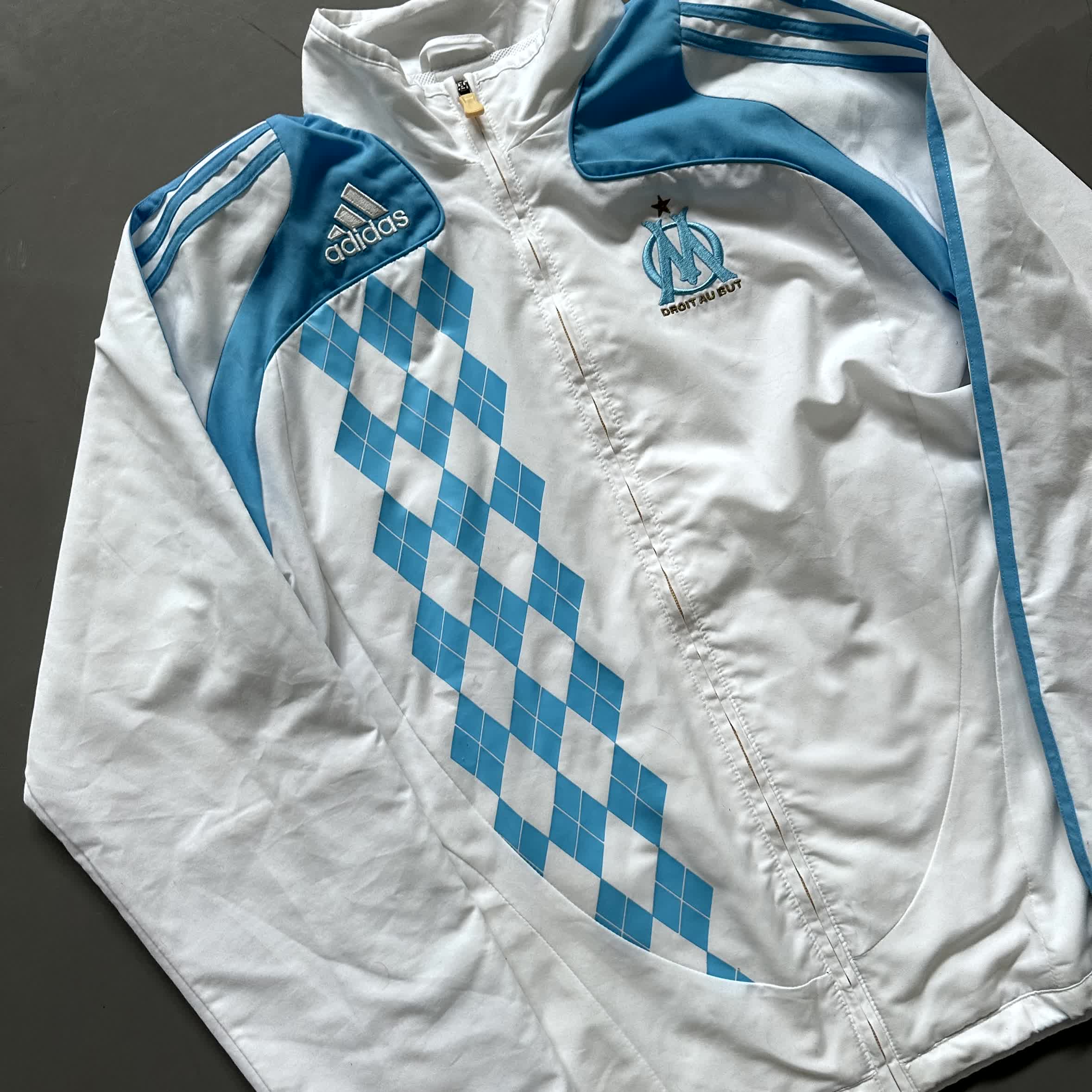 Adidas x Olympique Marseille Vintage Jacke 2009/10