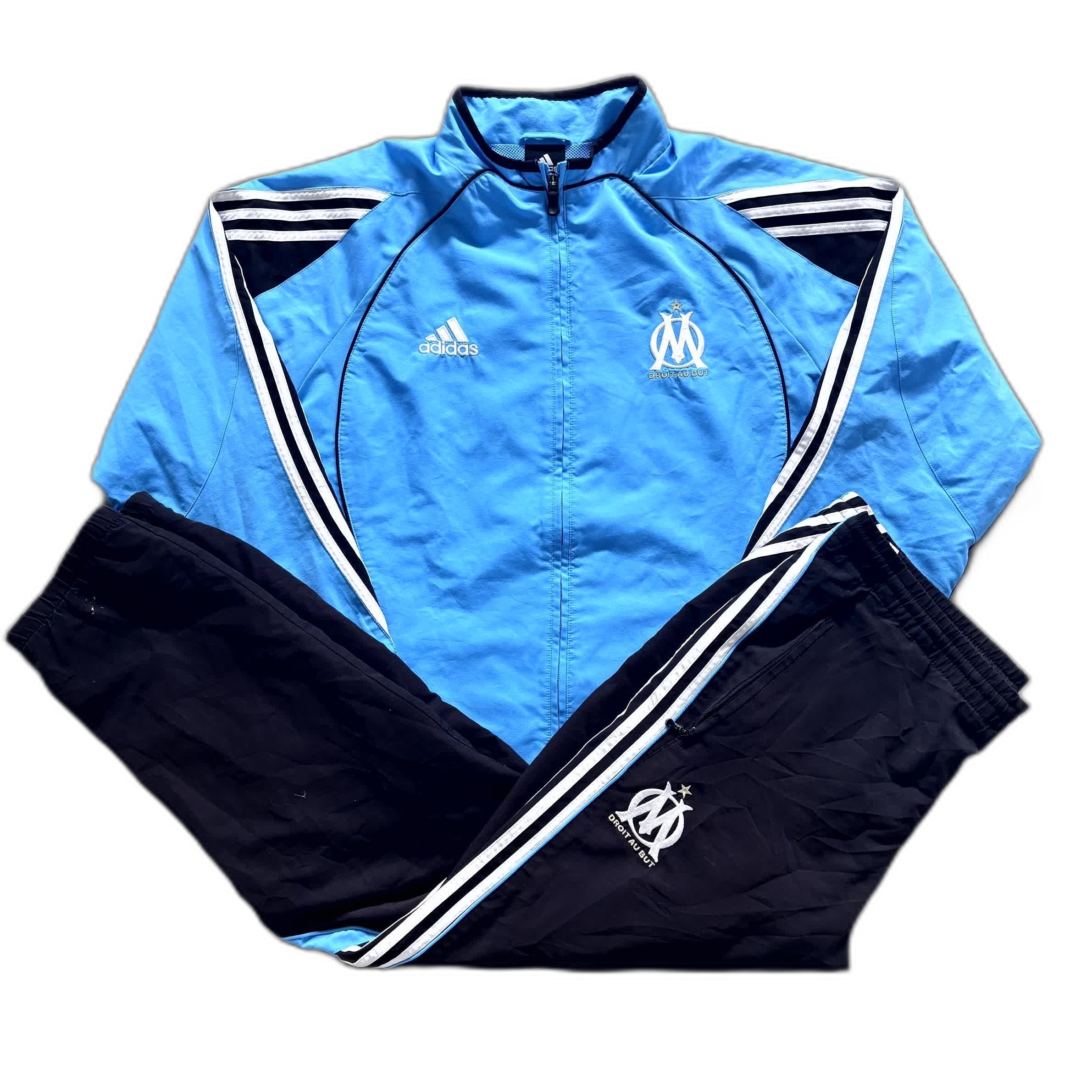 Adidas x Olympique Marseille Vintage Jacke 2009/10