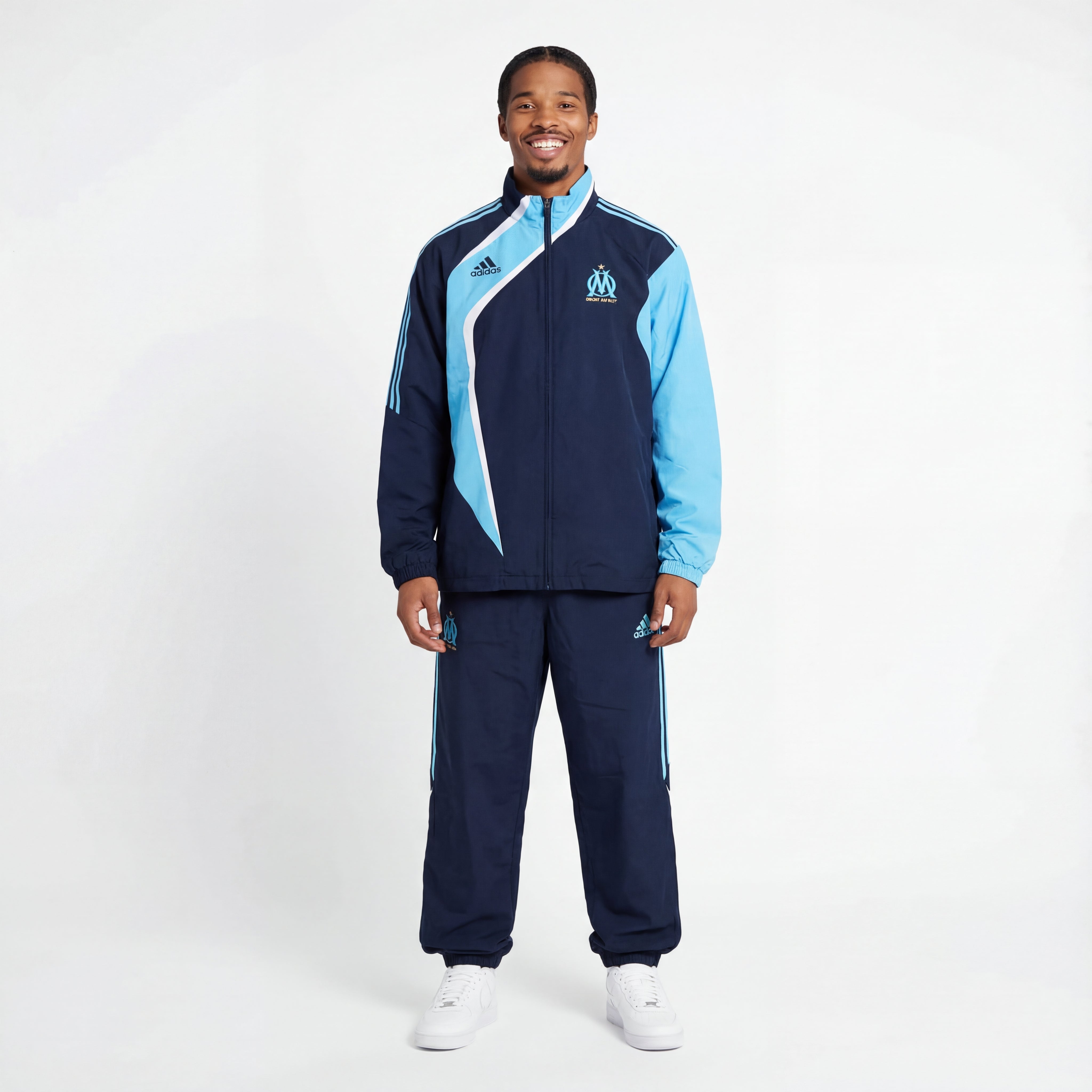 Adidas x Olympique Marseille Vintage Jacke 2009/10