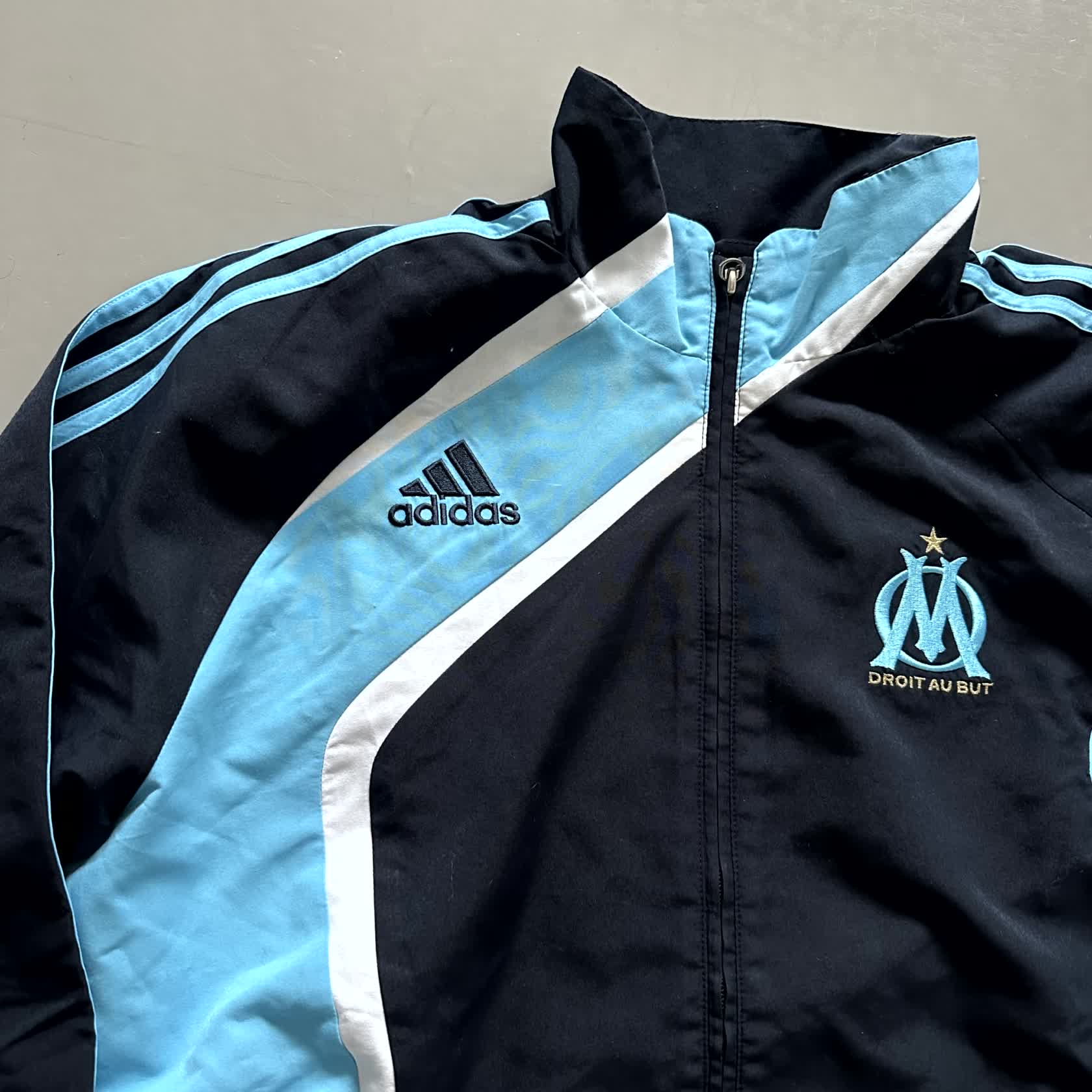 Adidas x Olympique Marseille Vintage Jacke 2009/10