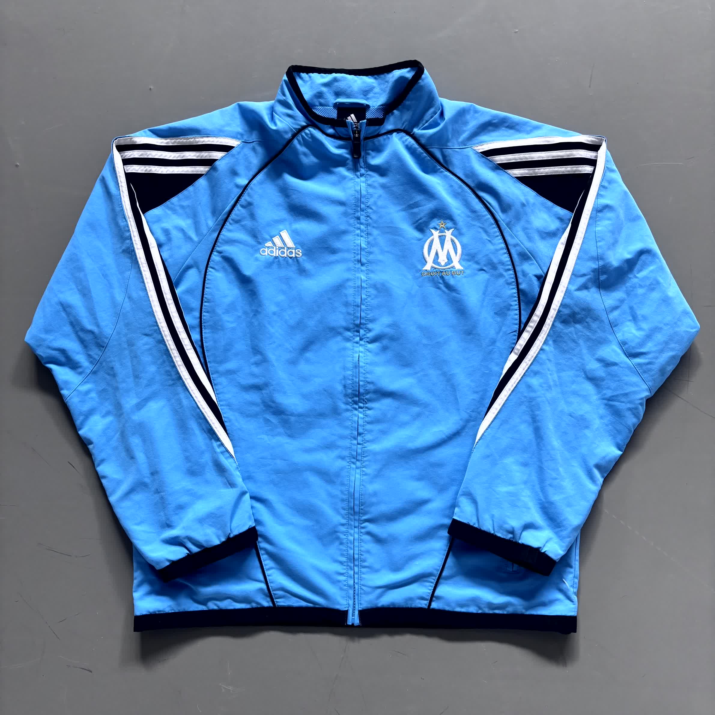 Adidas x Olympique Marseille Vintage Jacke 2009/10