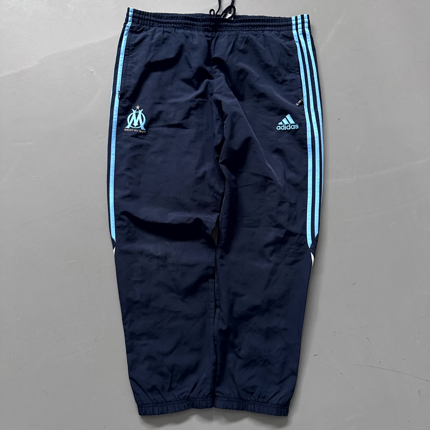 Adidas x Olympique Marseille Vintage Jacke 2009/10