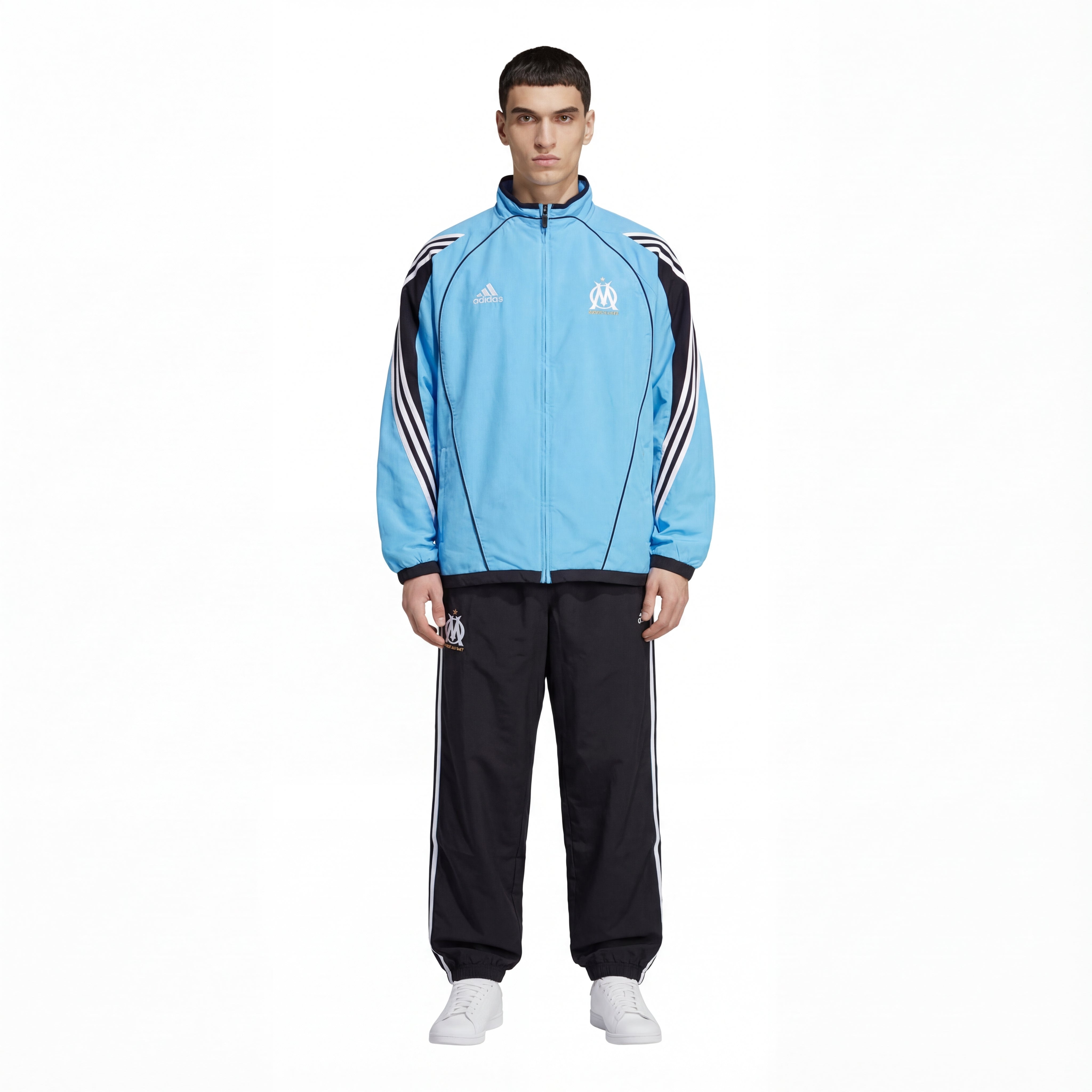 Adidas x Olympique Marseille Vintage Jacke 2009/10
