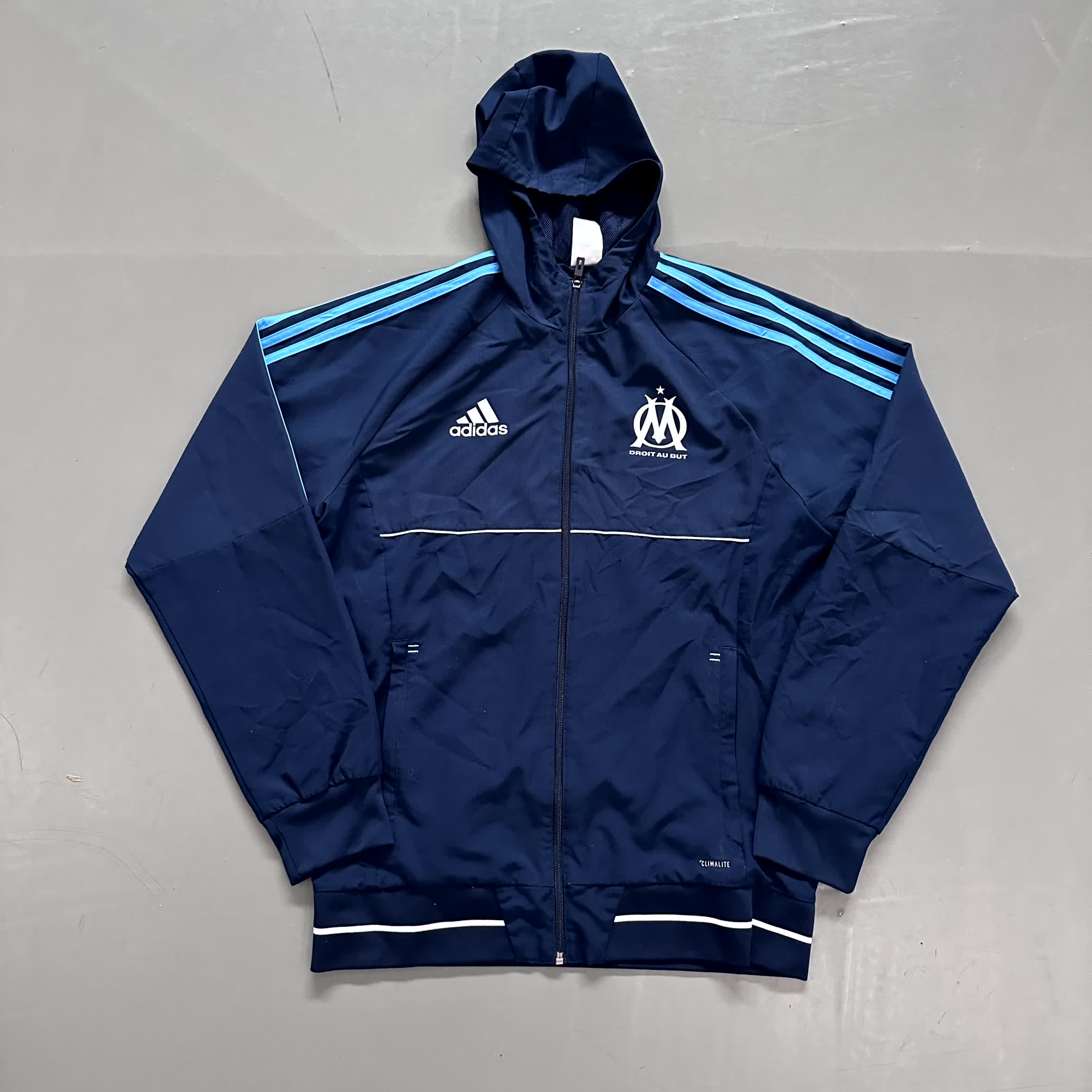 Adidas x Olympique Marseille Vintage Jacke 2010/11