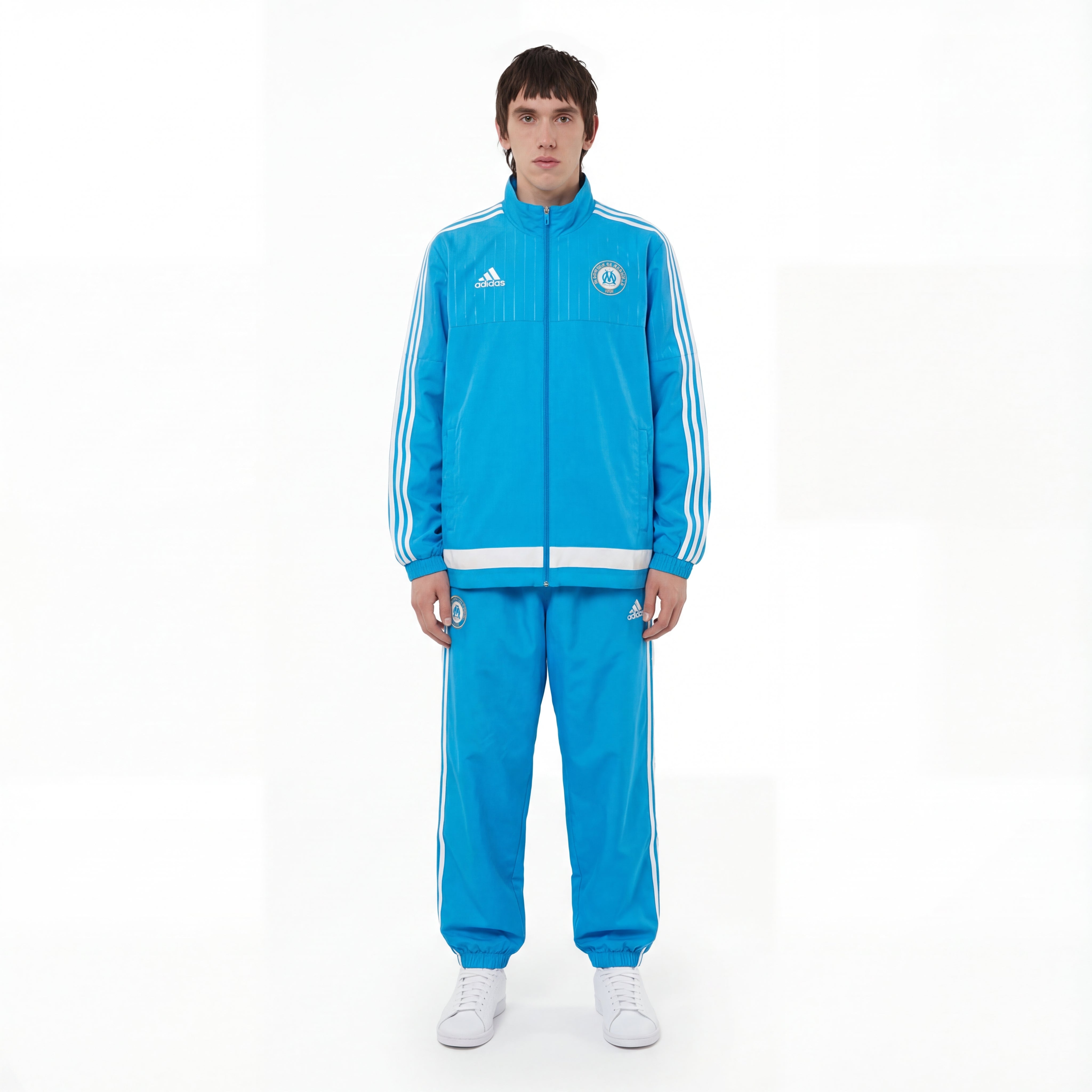 Adidas x Olympique Marseille Vintage Jacke 2014/15