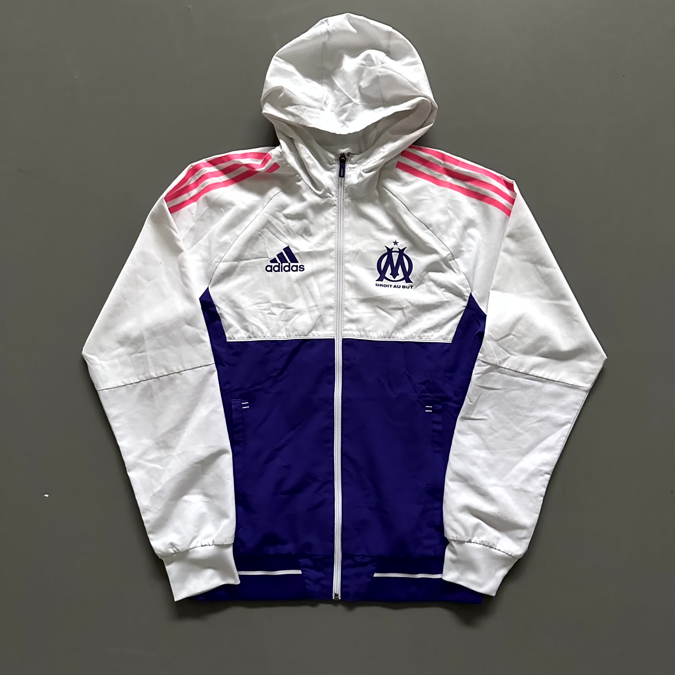 Adidas x Olympique Marseille Vintage Jacke 2014/15