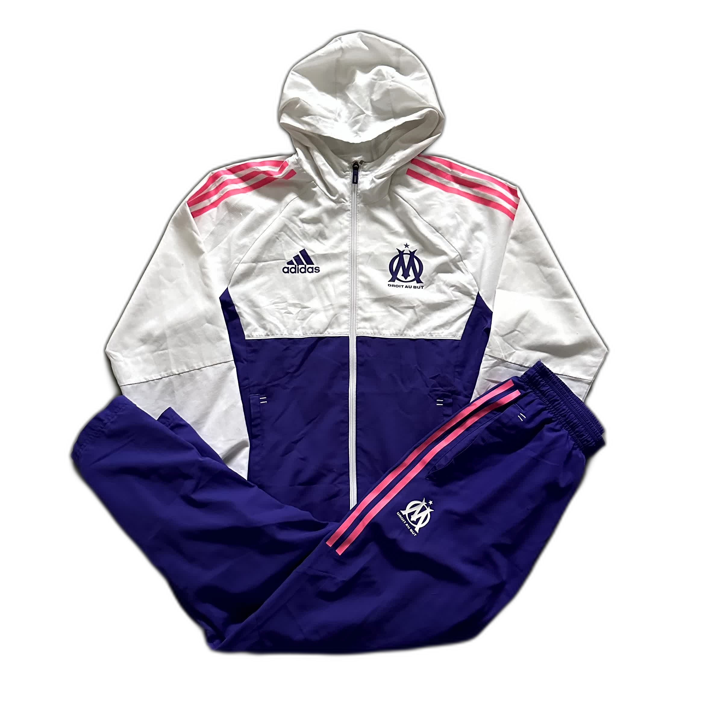 Adidas x Olympique Marseille Vintage Jacke 2014/15