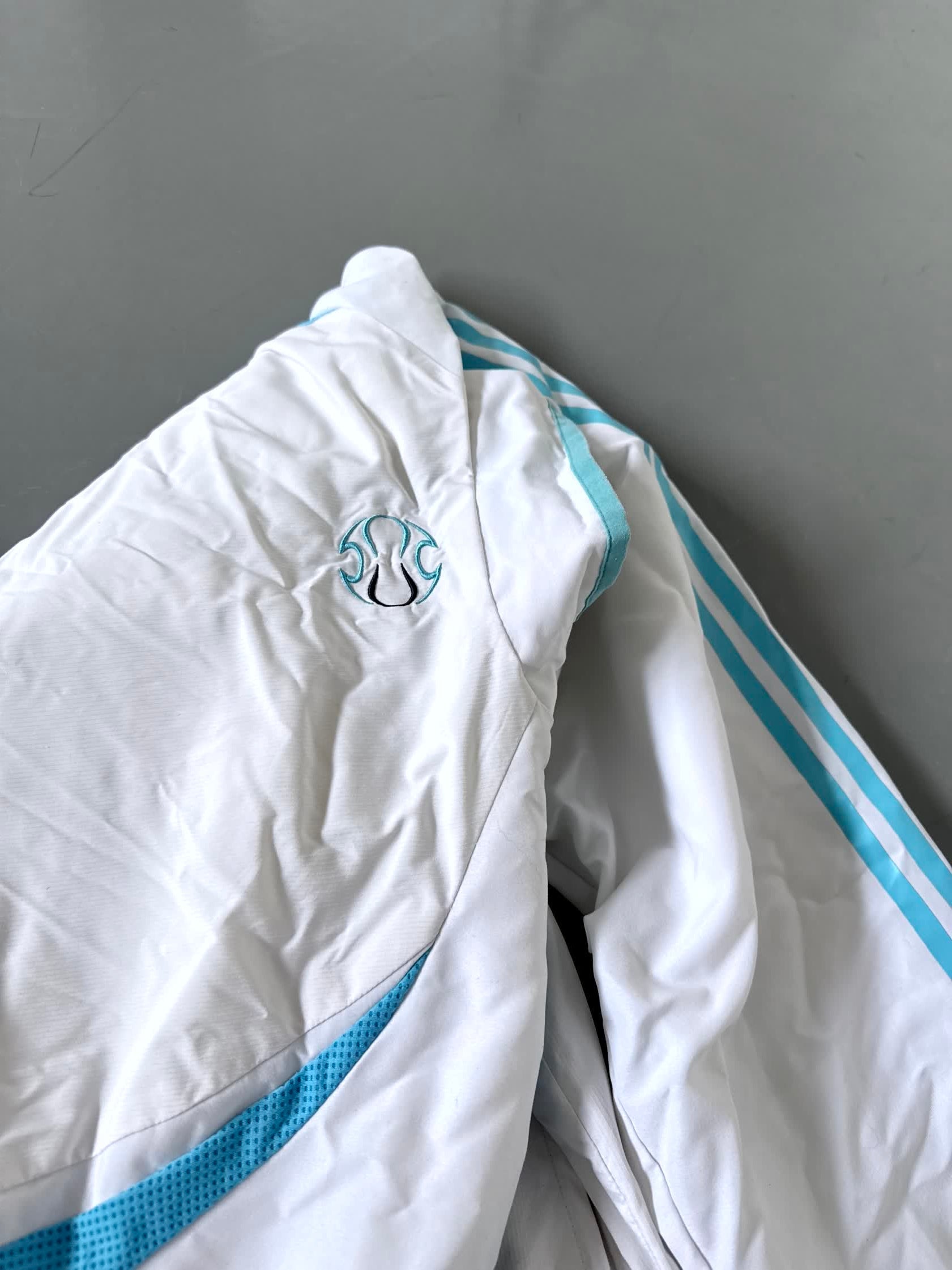 Vintage-Jacke von Adidas x Olympique Marseille