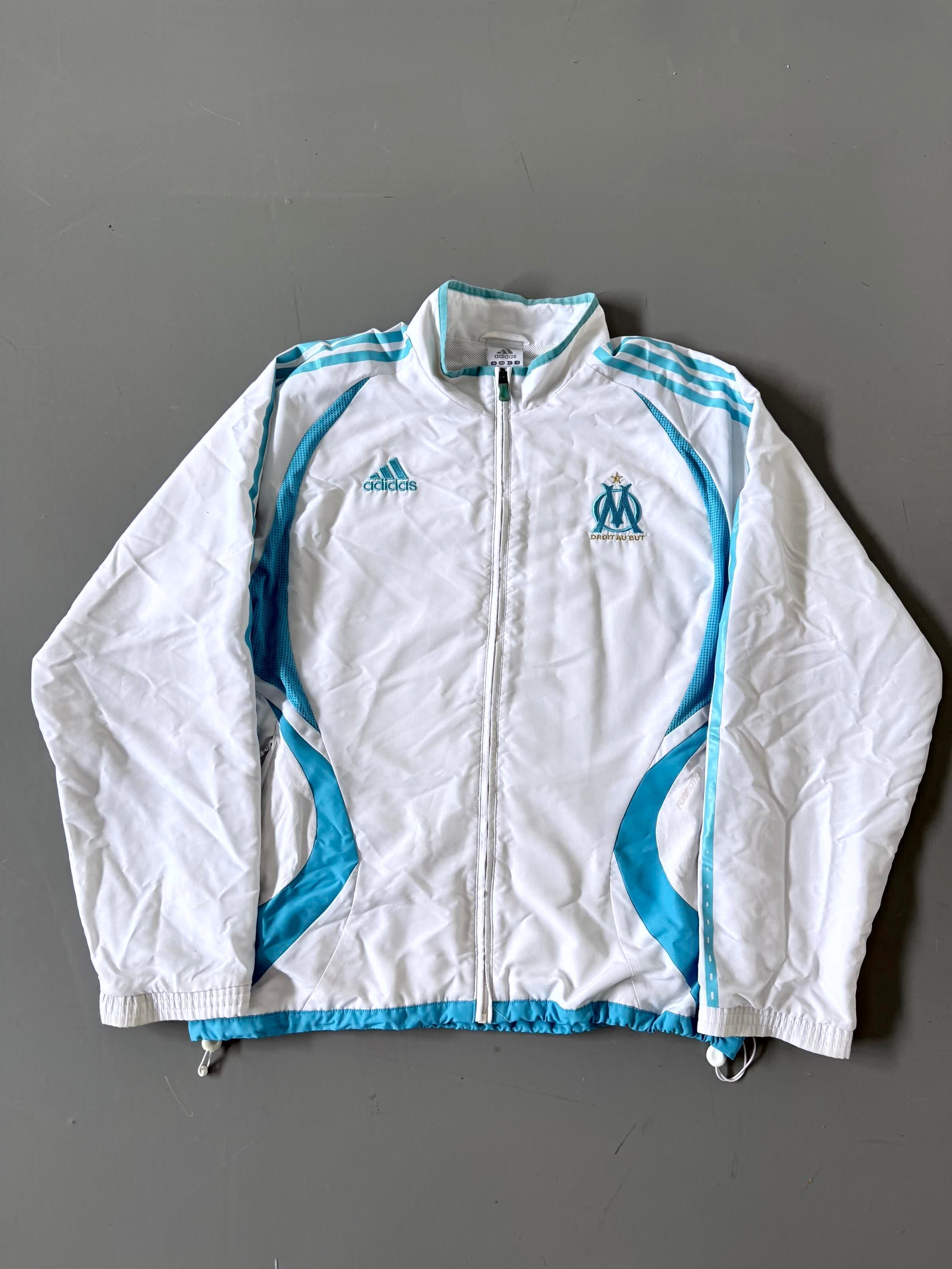 Vintage-Jacke von Adidas x Olympique Marseille