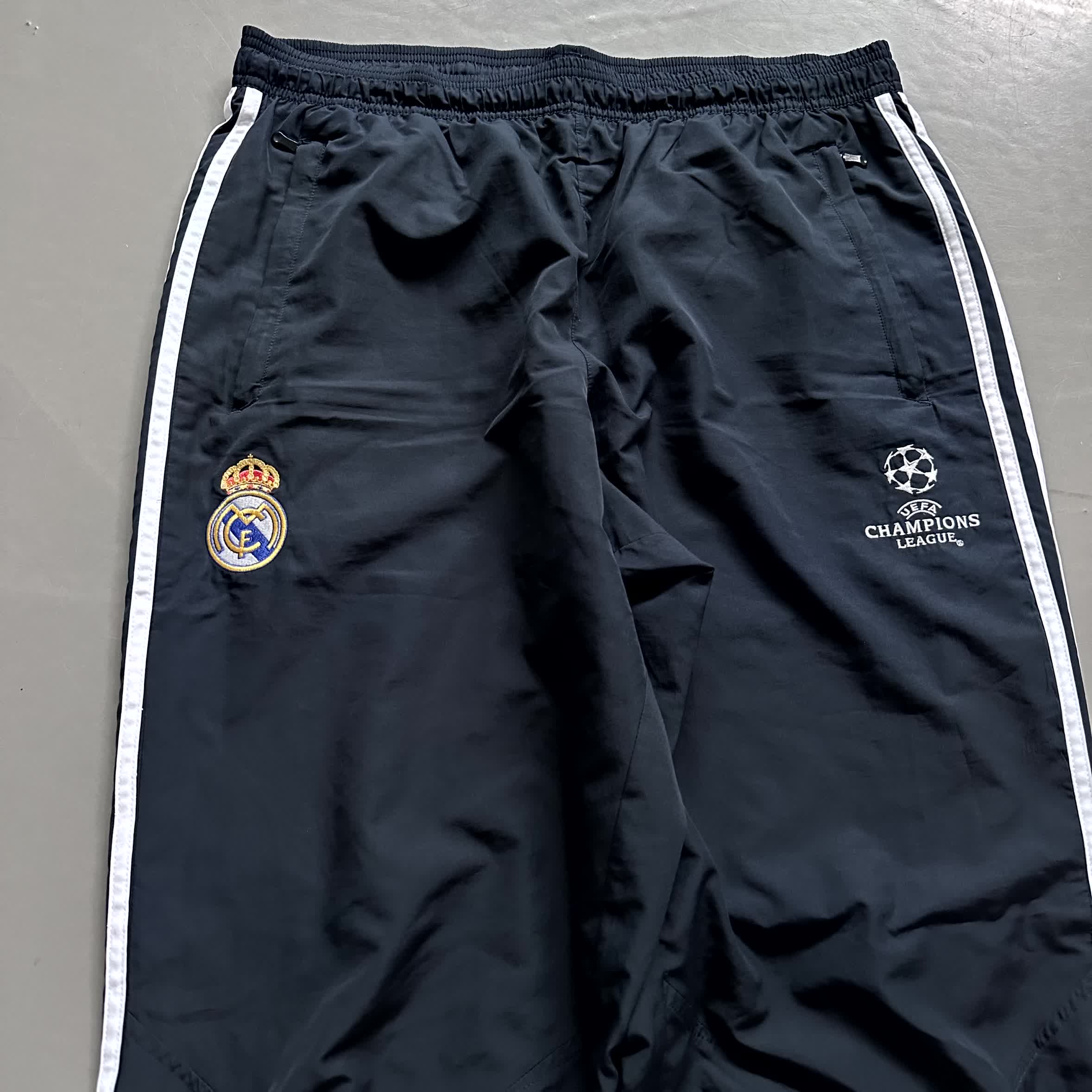 Adidas x Real Madrid CL Vintage Jacke 2007/08