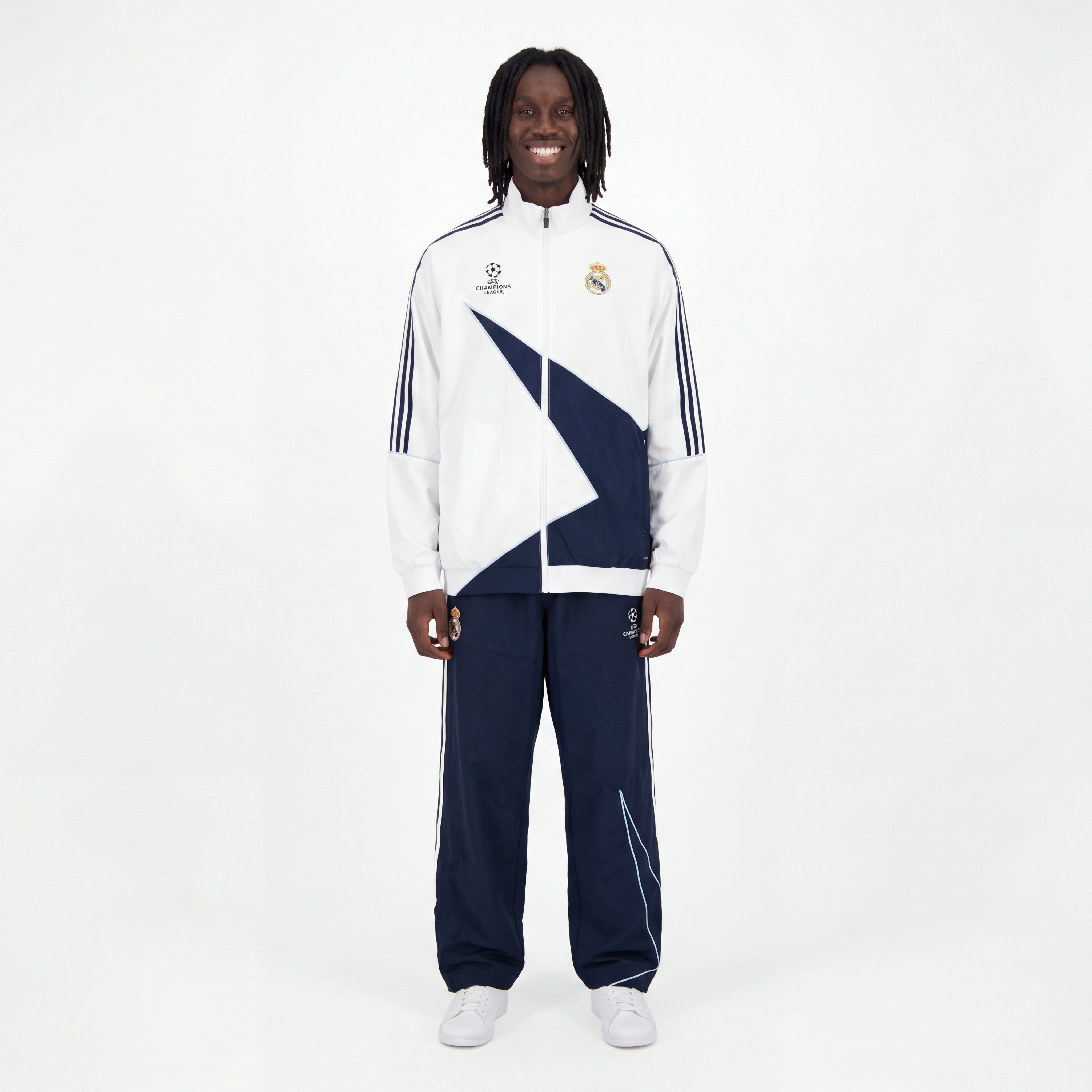 Adidas x Real Madrid CL Vintage Jacke 2007/08