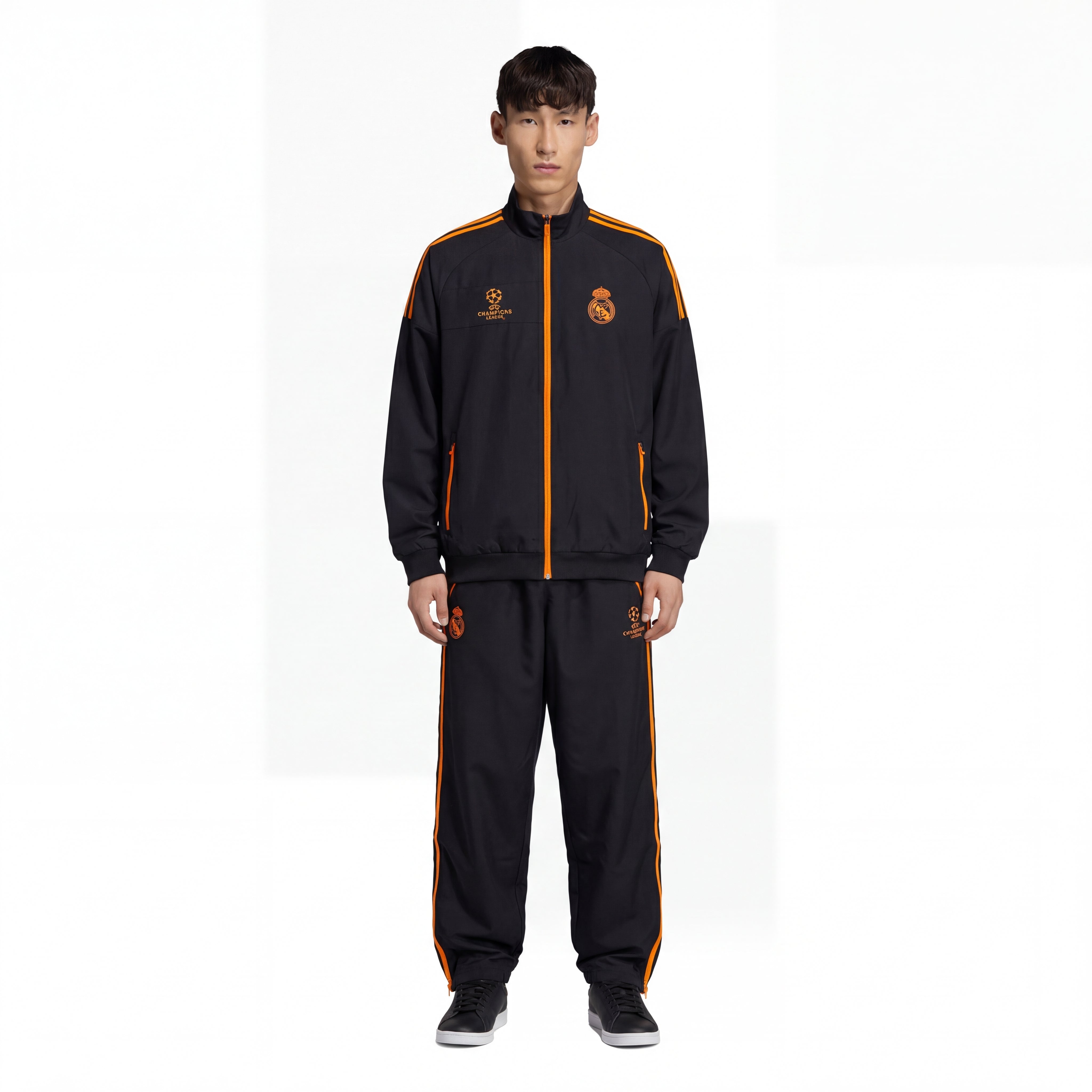 Adidas x Real Madrid CL Vintage Jacke 2012/13