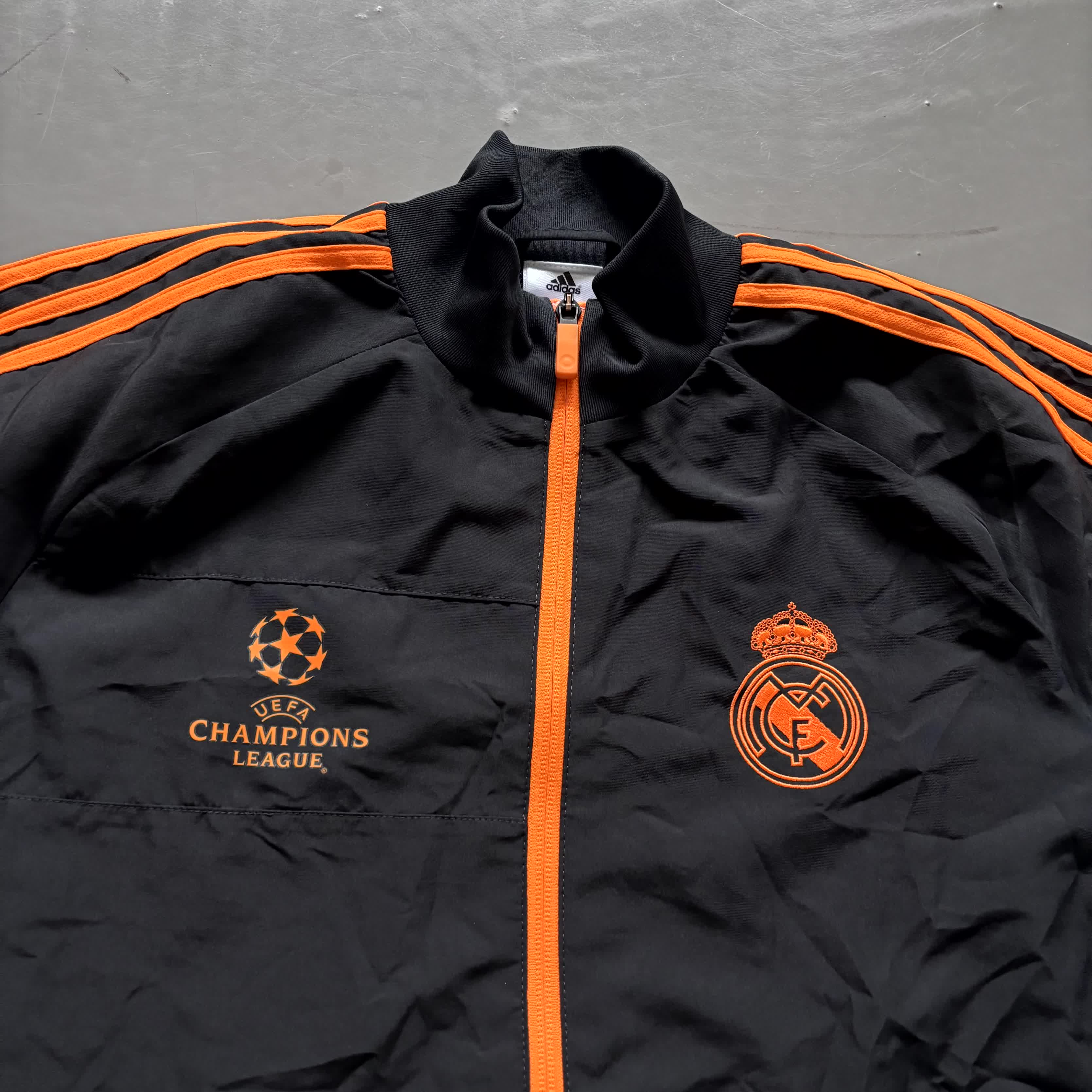 Adidas x Real Madrid CL Vintage Jacke 2013/14
