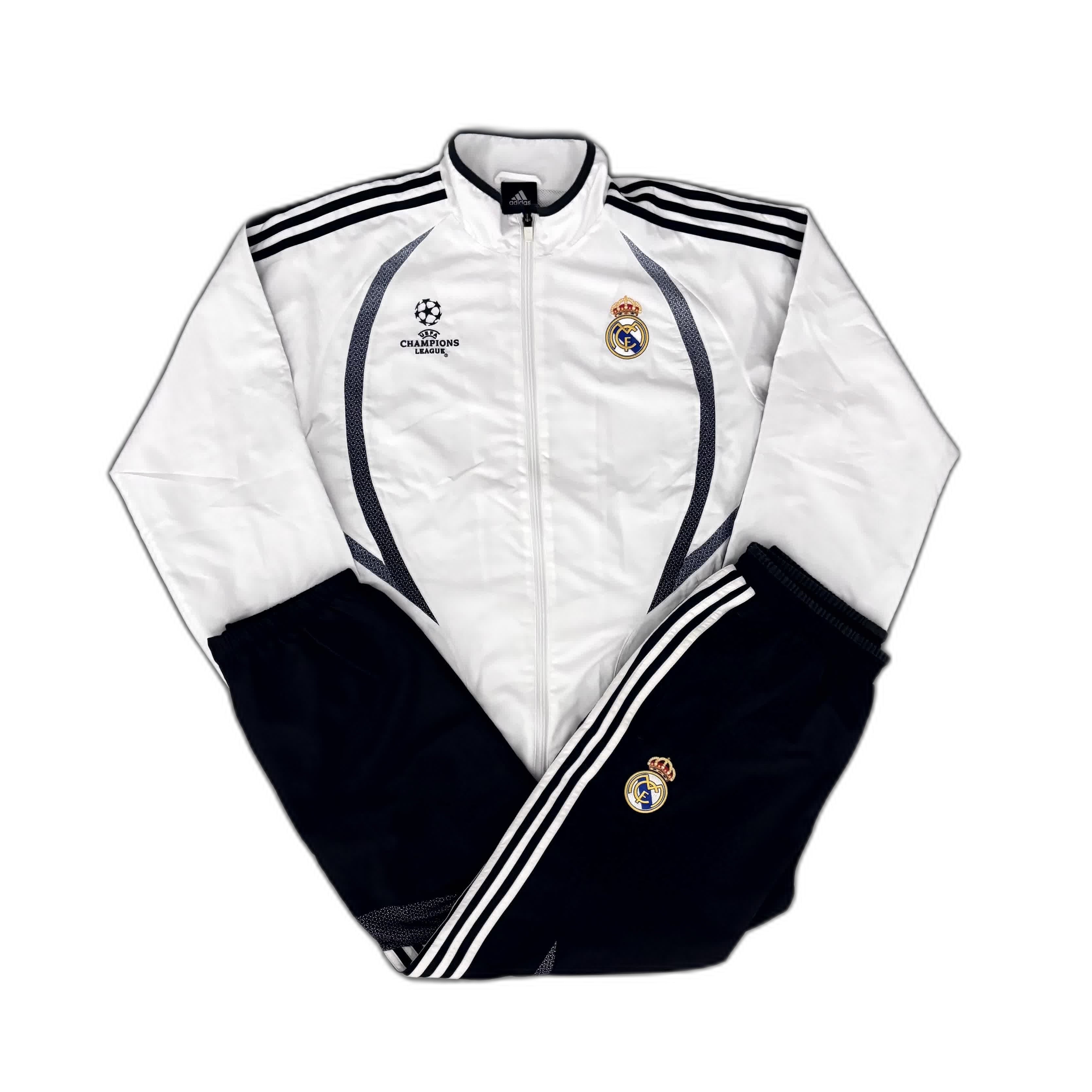 Adidas x Real Madrid CL Vintage *SELTEN* Jacke 2008/09
