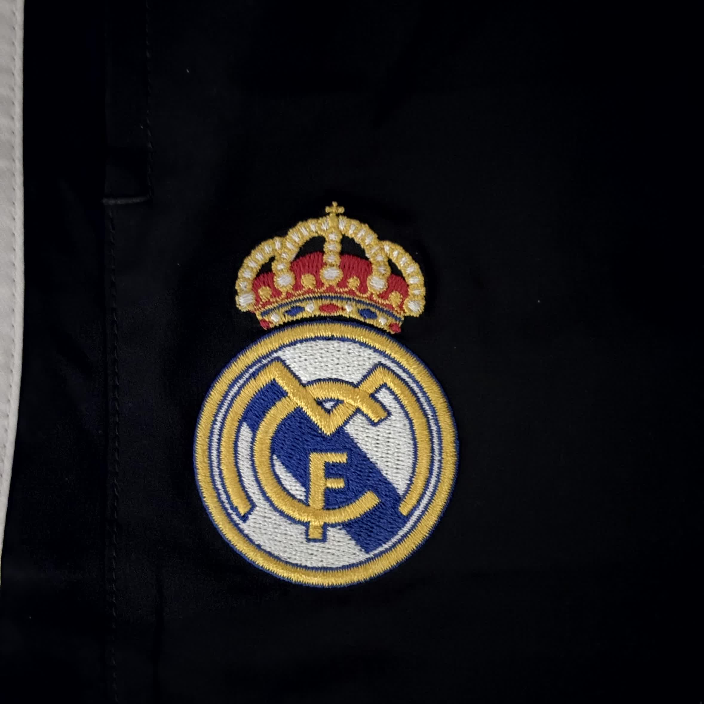 Adidas x Real Madrid CL Vintage *SELTEN* Jacke 2008/09