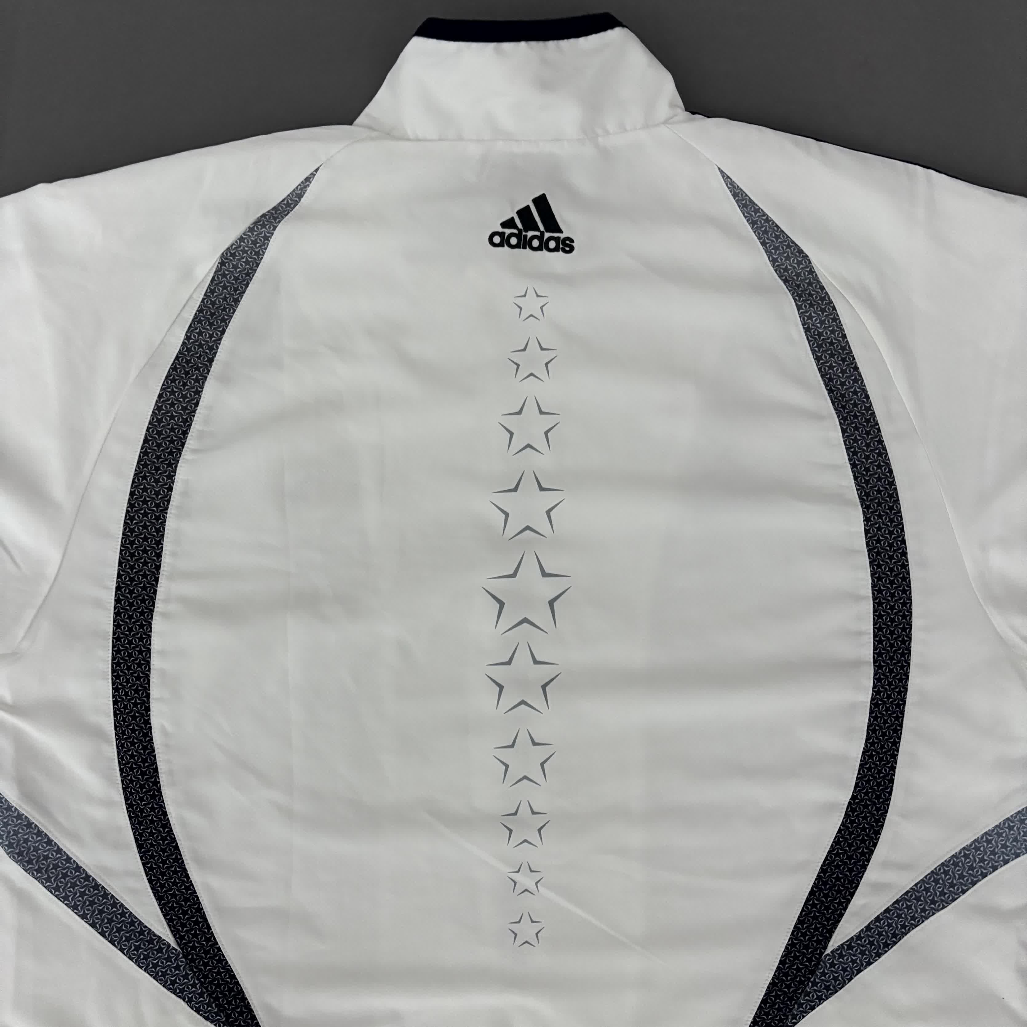 Adidas x Real Madrid CL Vintage *SELTEN* Jacke 2008/09