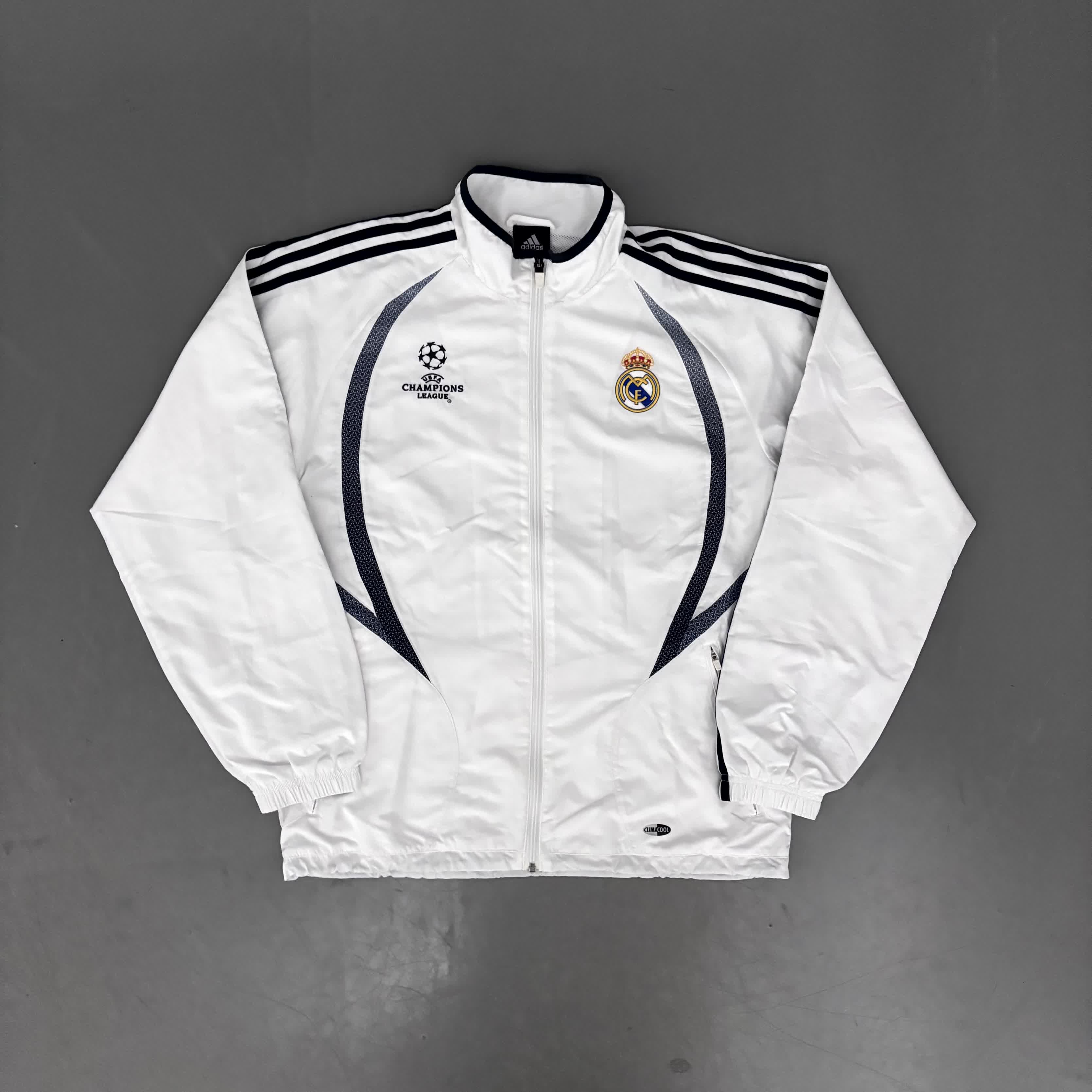 Adidas x Real Madrid CL Vintage *SELTEN* Jacke 2008/09