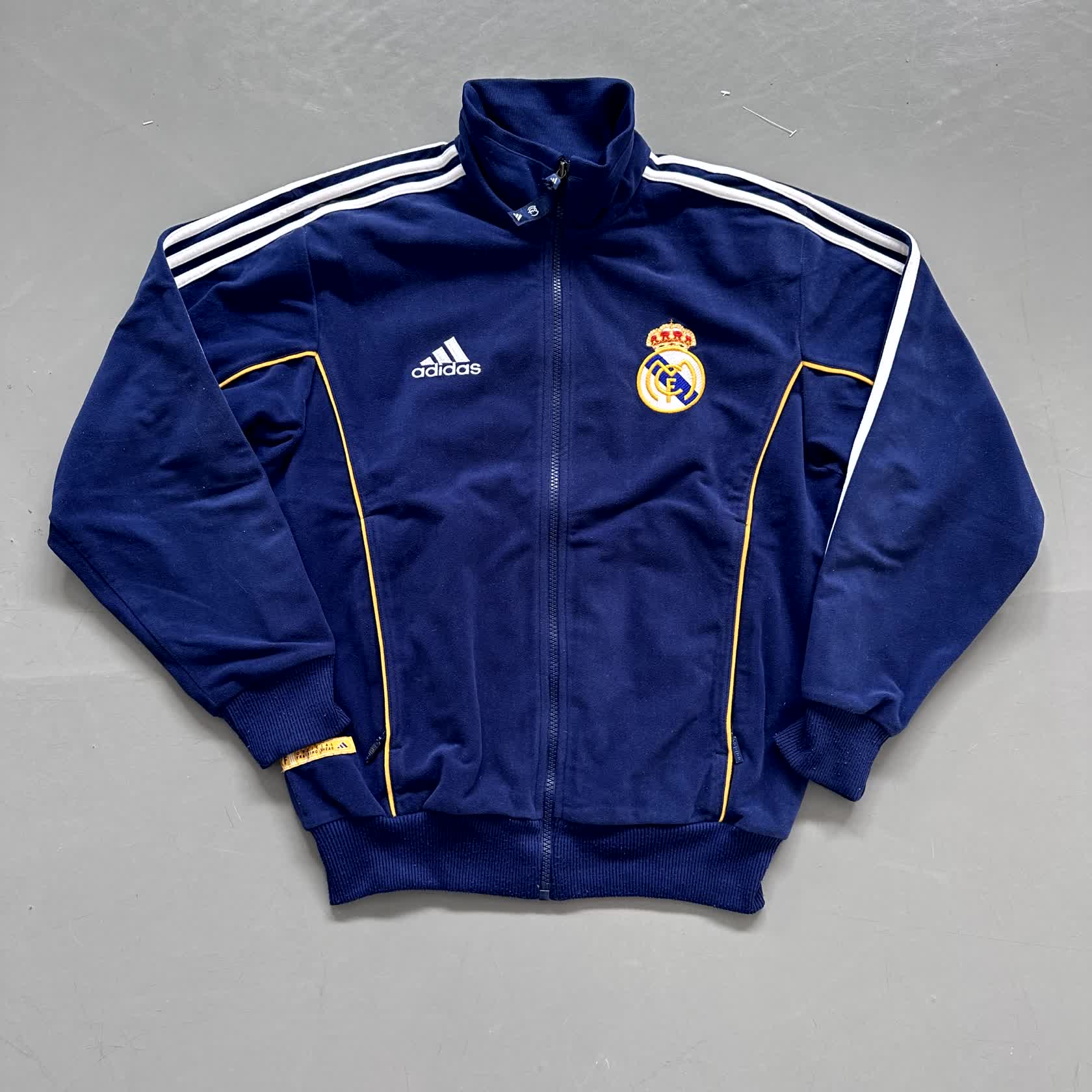 Adidas x Real Madrid Vintage Jacke 2002/3