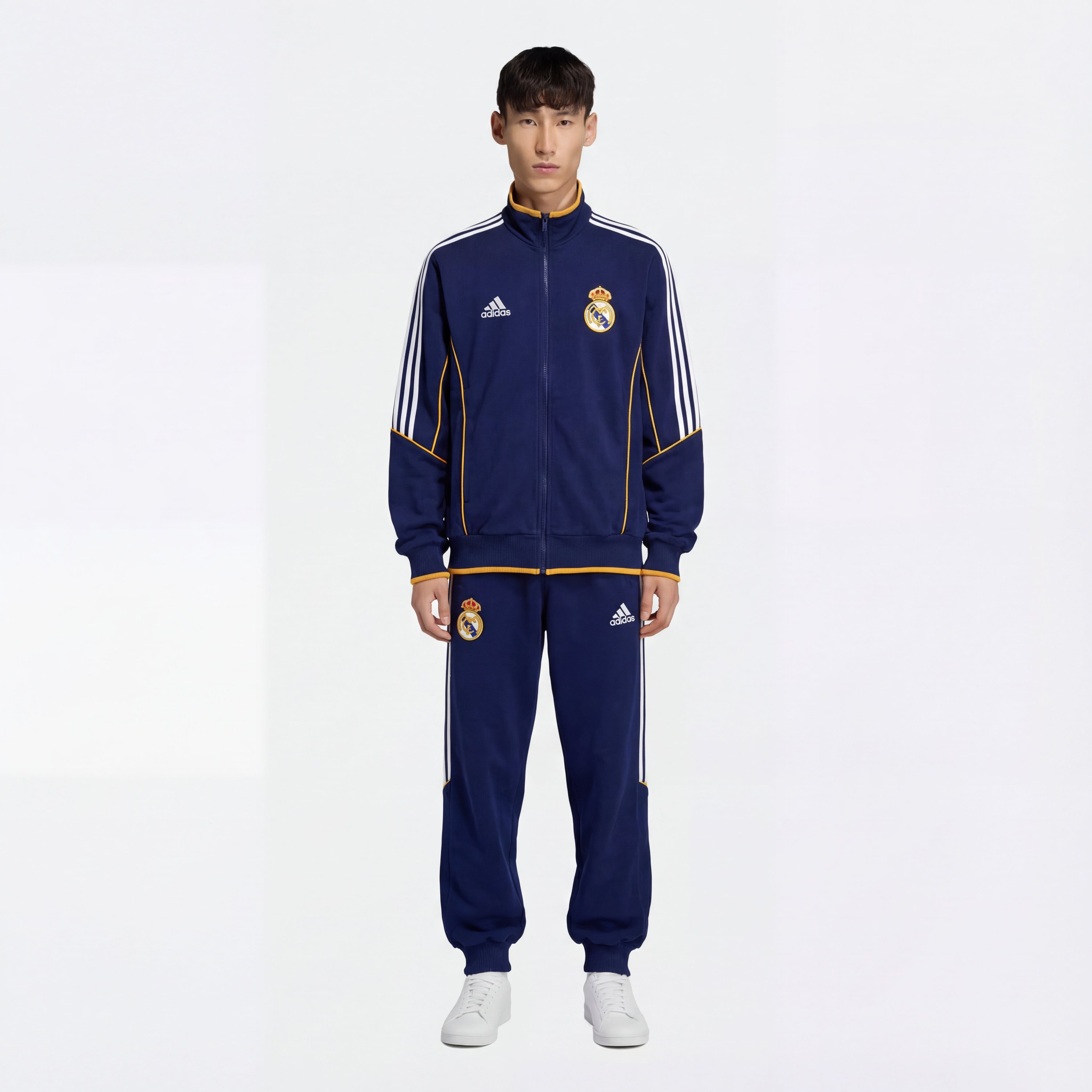Adidas x Real Madrid Vintage Jacke 2002/3