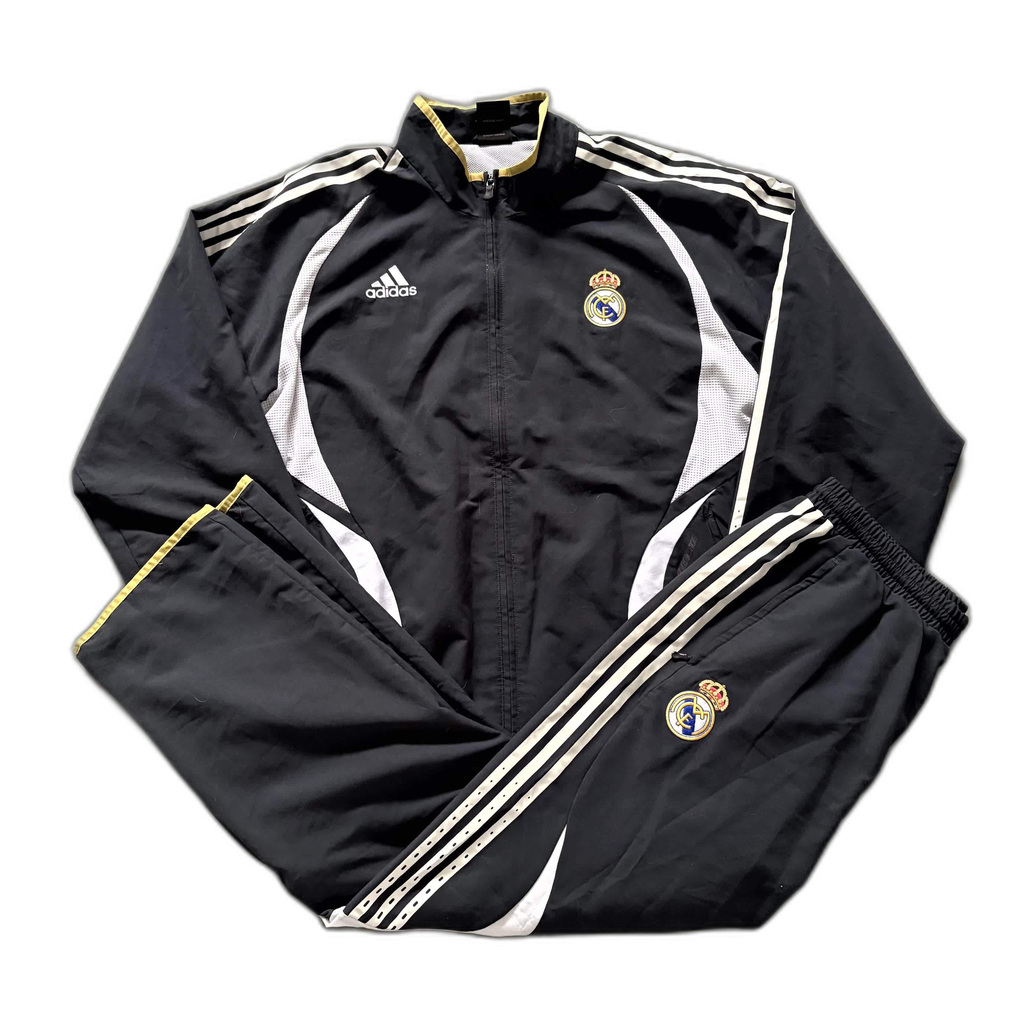 Adidas x Real Madrid Vintage Jacke 2004/05