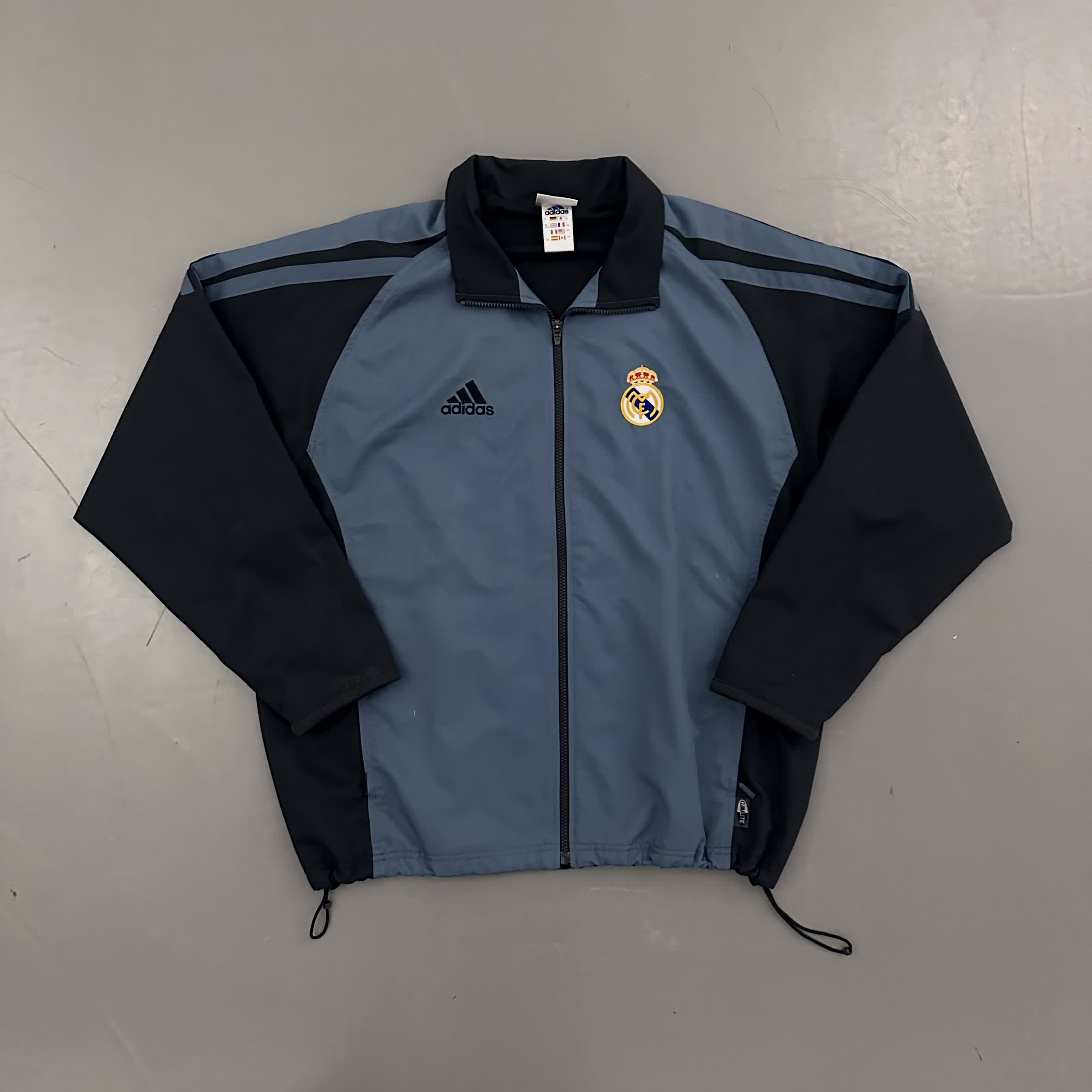 Adidas x Real Madrid Vintage Jacke 2004/05