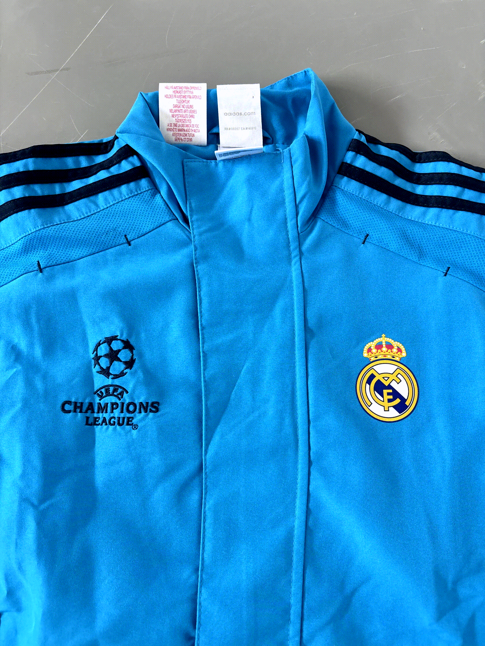 Adidas x Real Madrid Vintage Jacke 2007/08