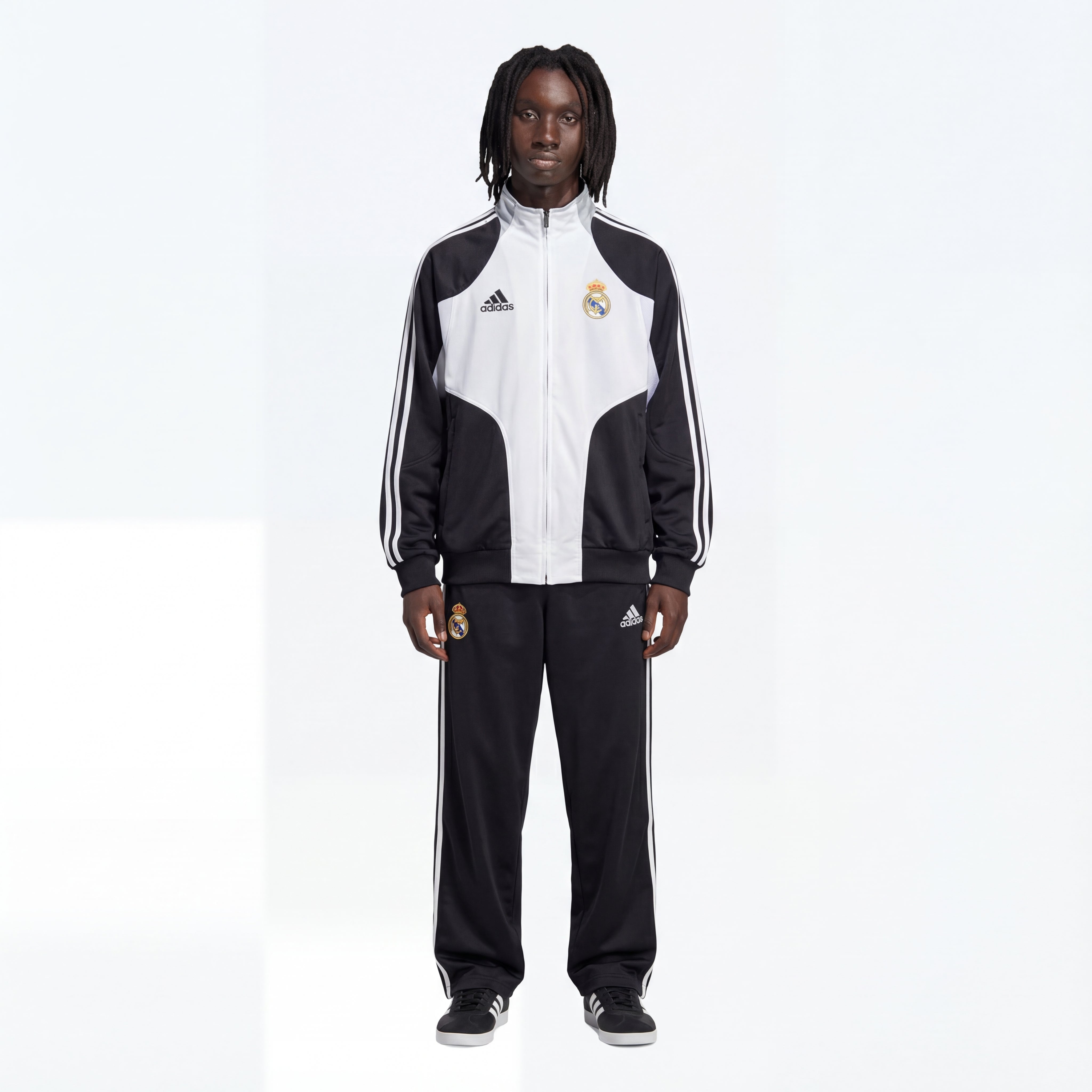 Adidas x Real Madrid Vintage Jacke 2008/09