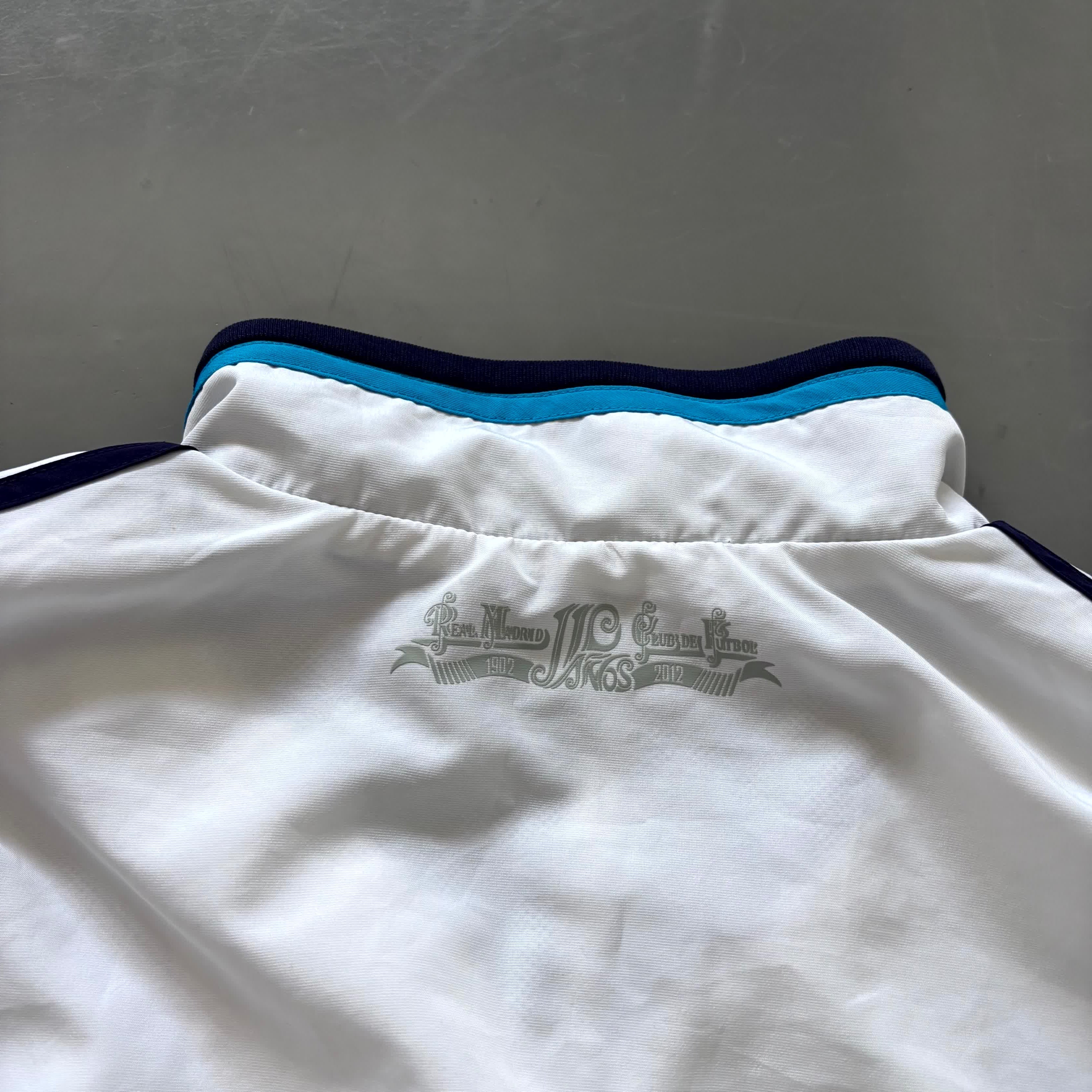 Adidas x Real Madrid Vintage Jacke 2010/11