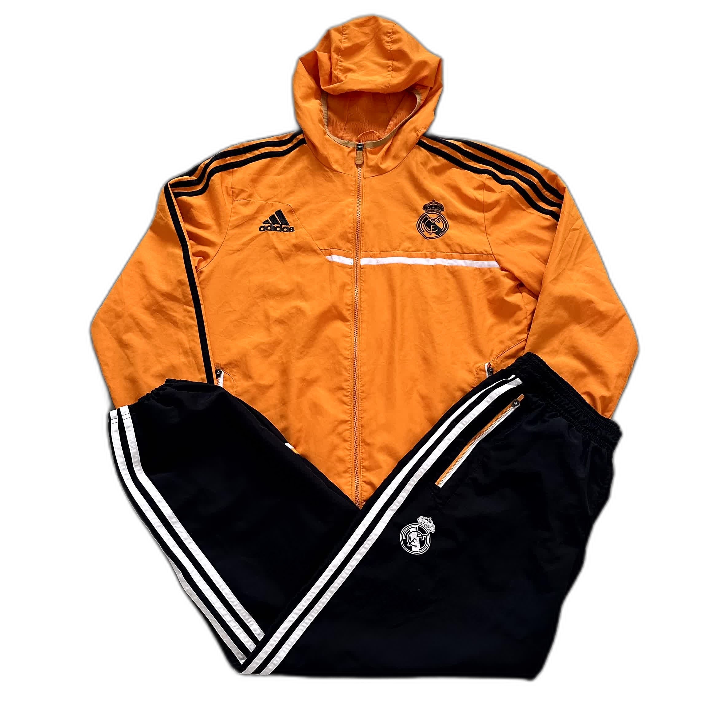 Adidas x Real Madrid Vintage Jacke 2013/14